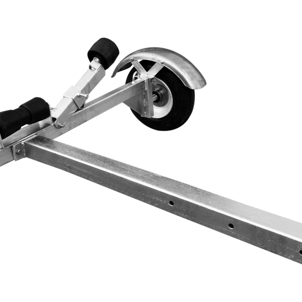 Båttrailer med vinsch 358x180cm 380kg 358 mm