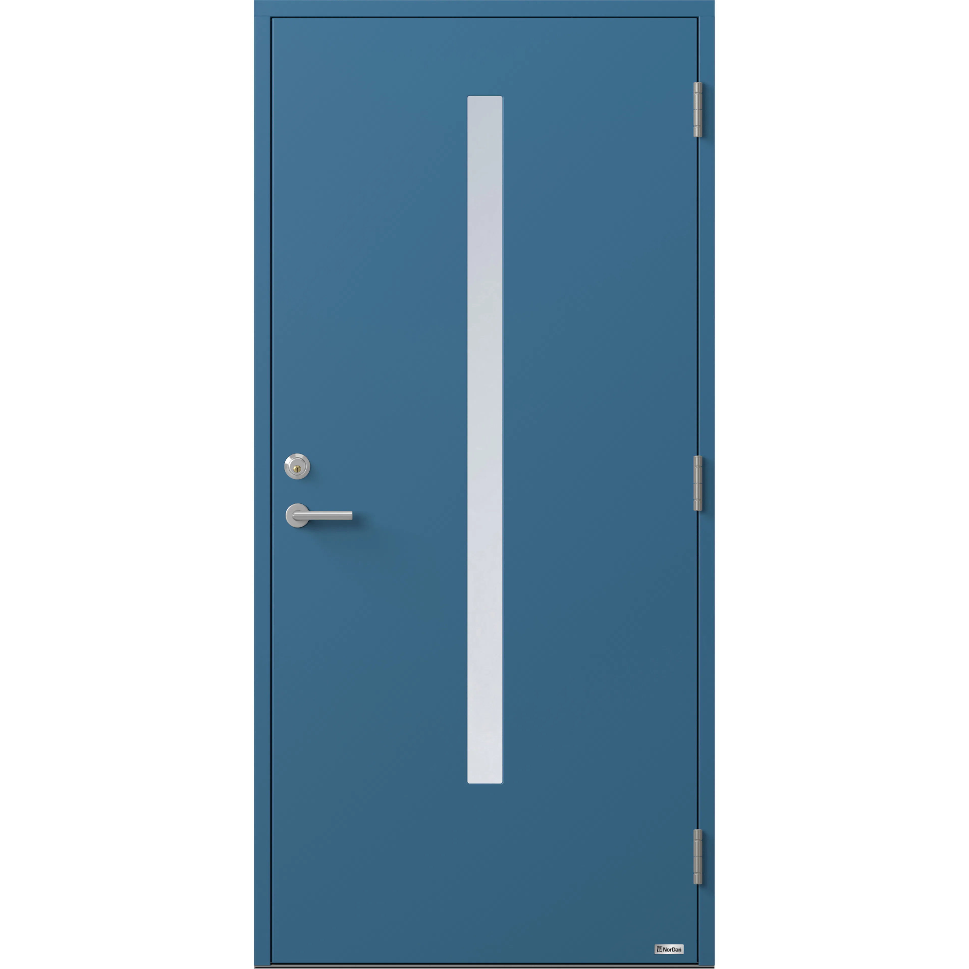 RAL 5007, Blå
