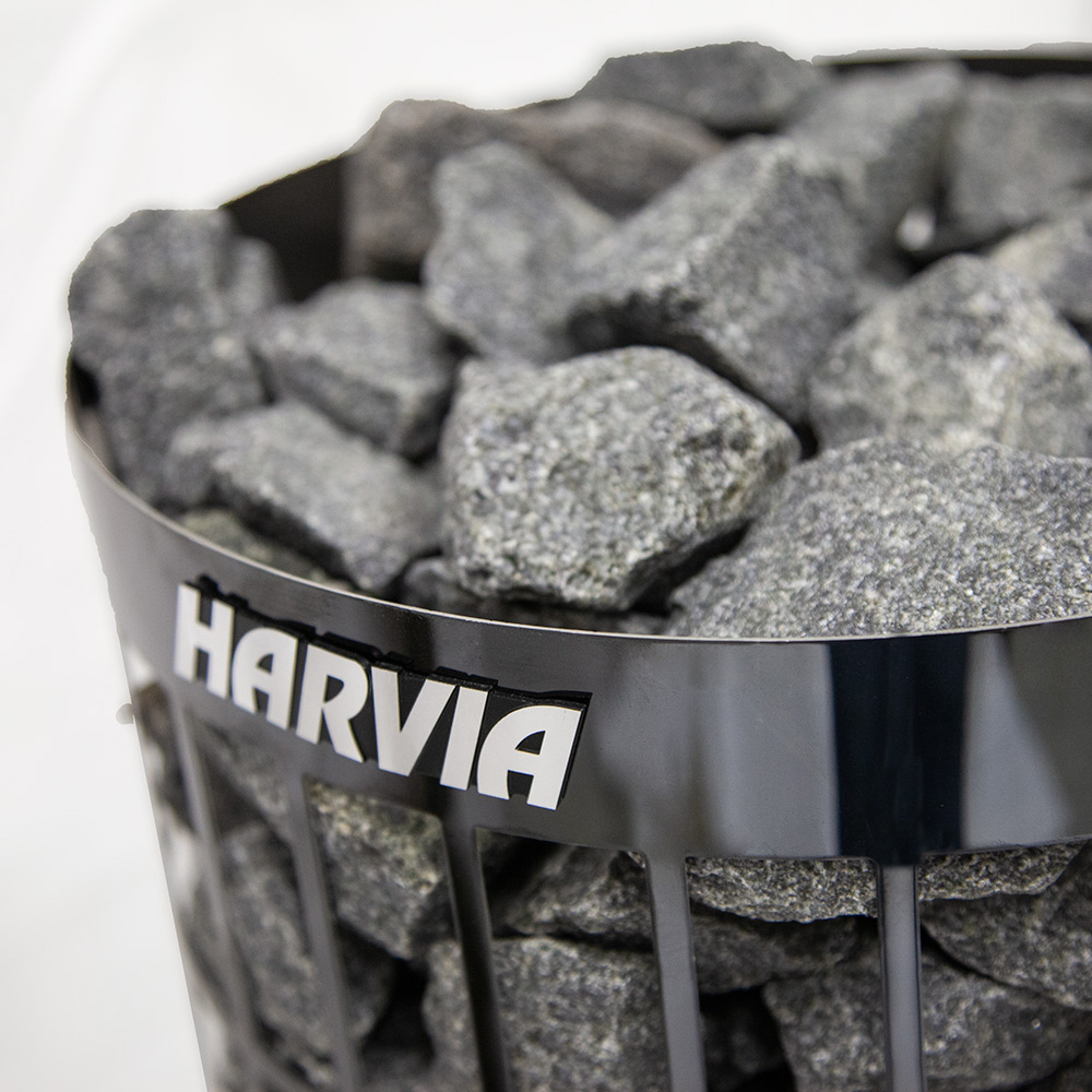 Badstuovn Harvia Cilindro PC70 Black Steel