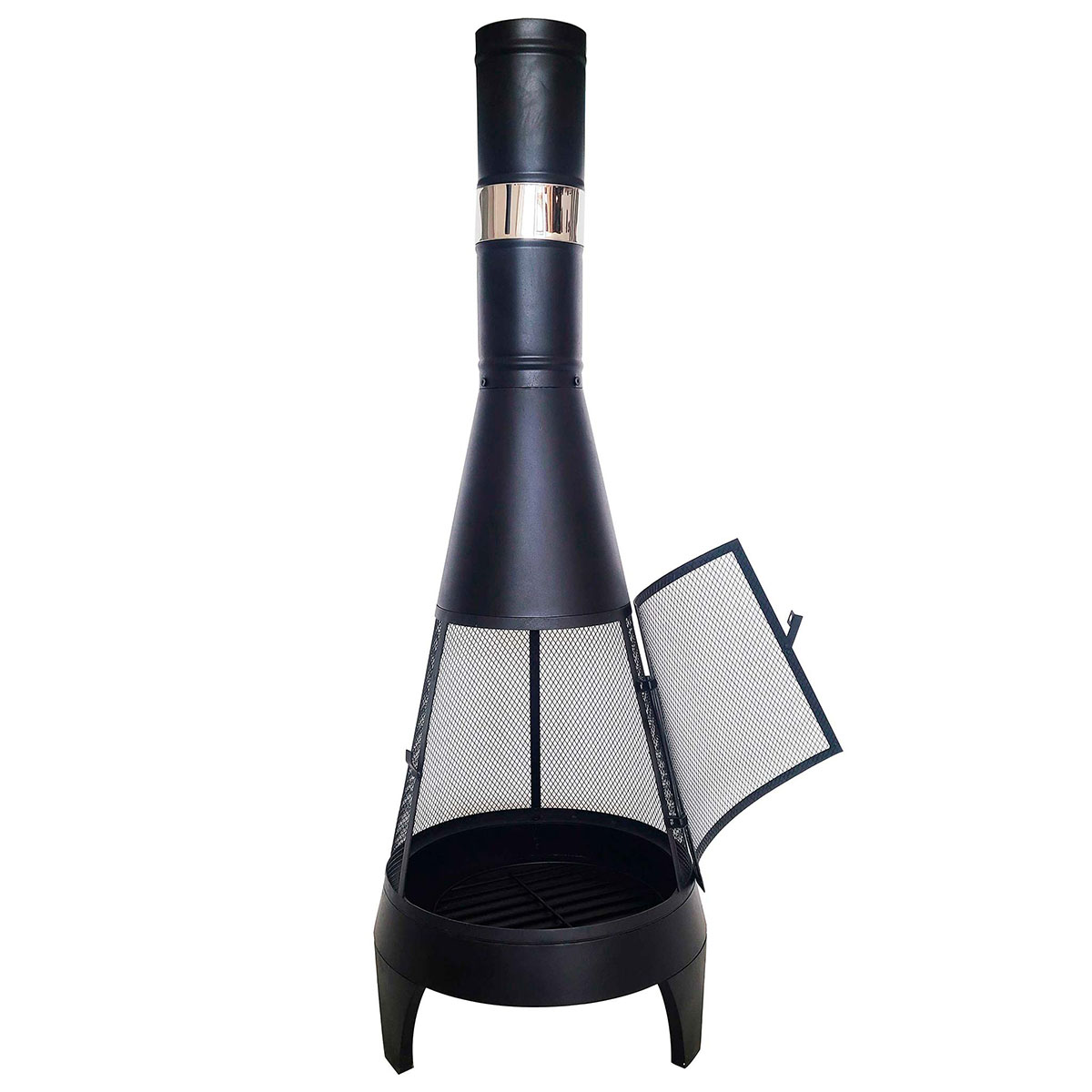 Utepeis Limousin Chiminea 126 cm
