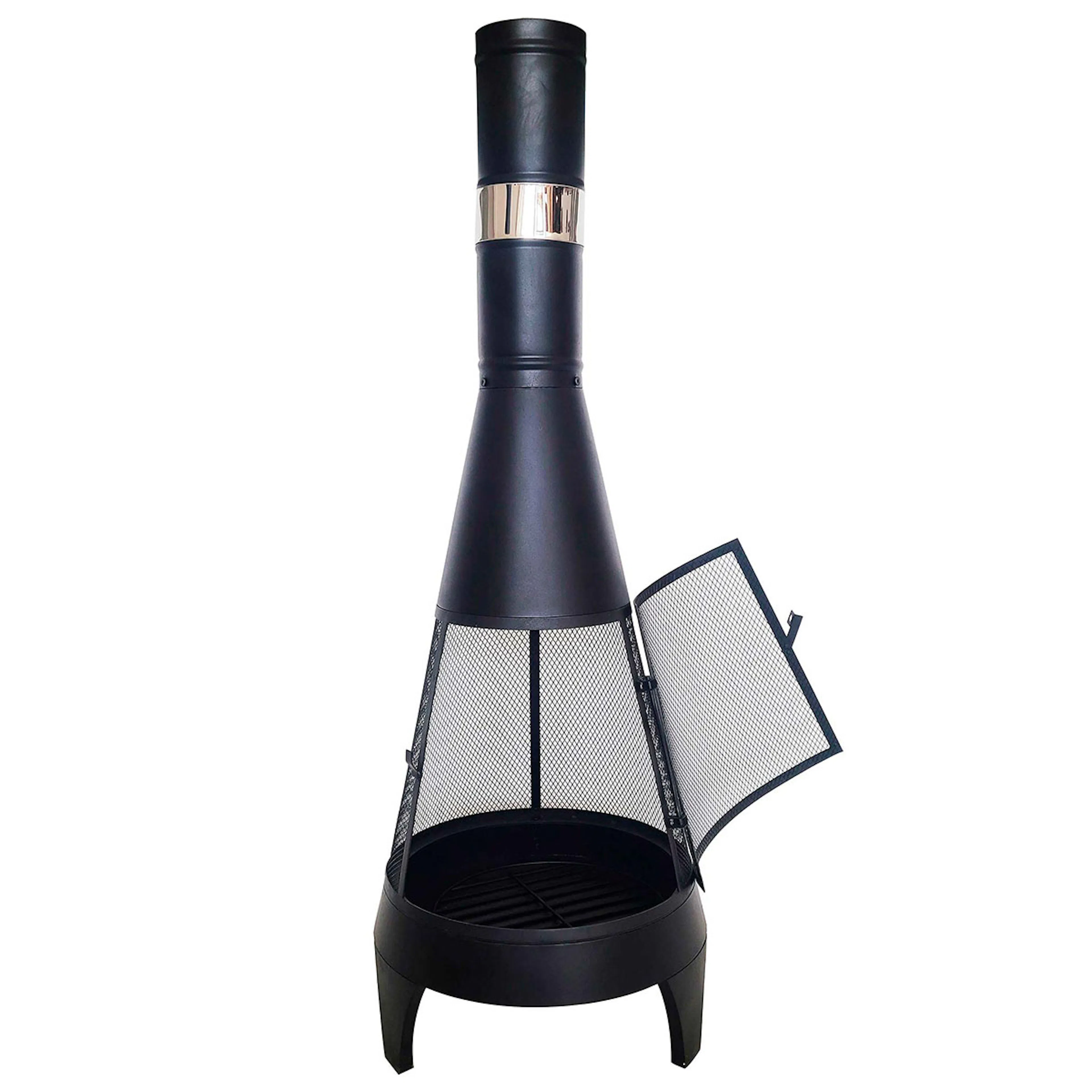 Utepeis Limousin Chiminea 126 cm