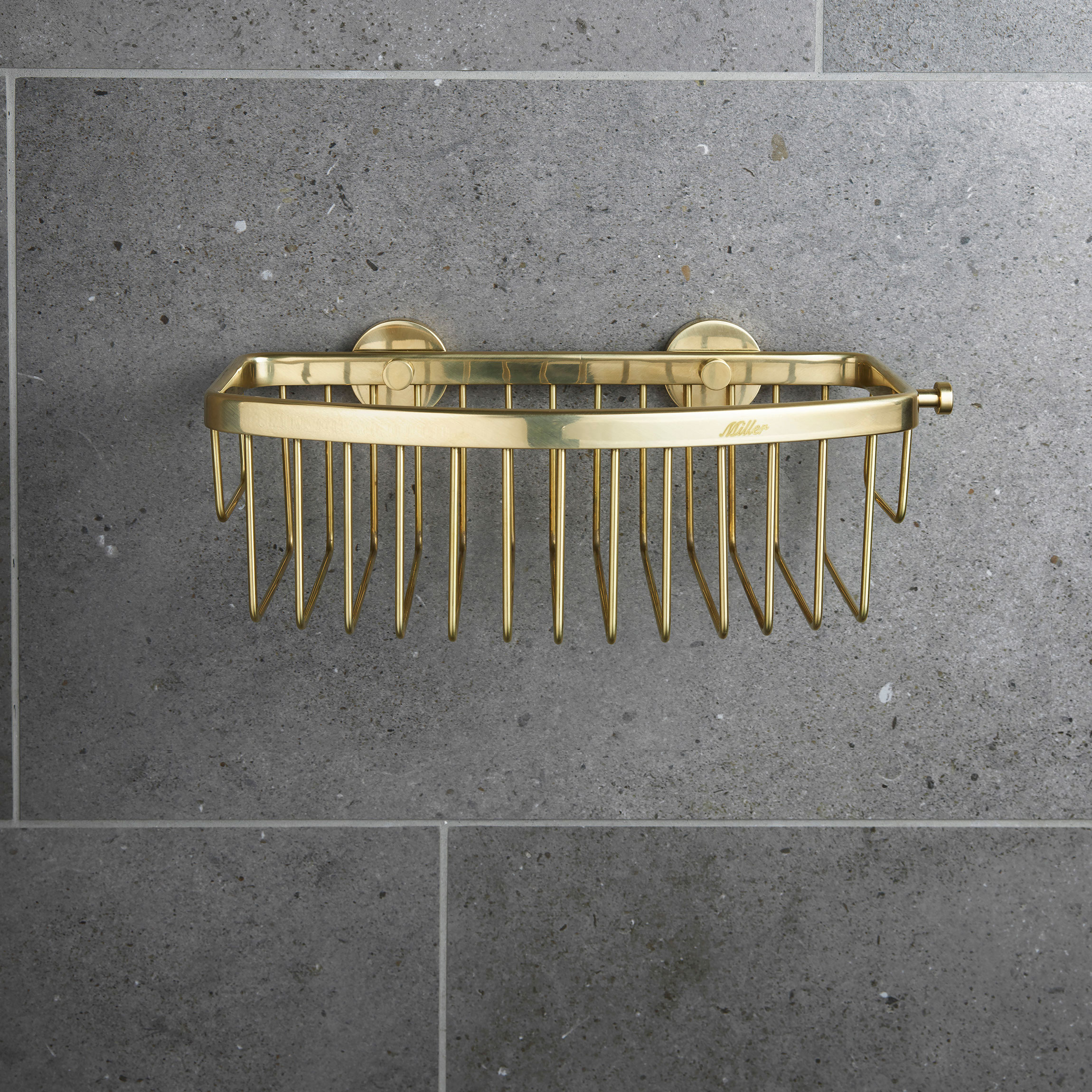 Duschkorg Miller Badrum Classic Limbar