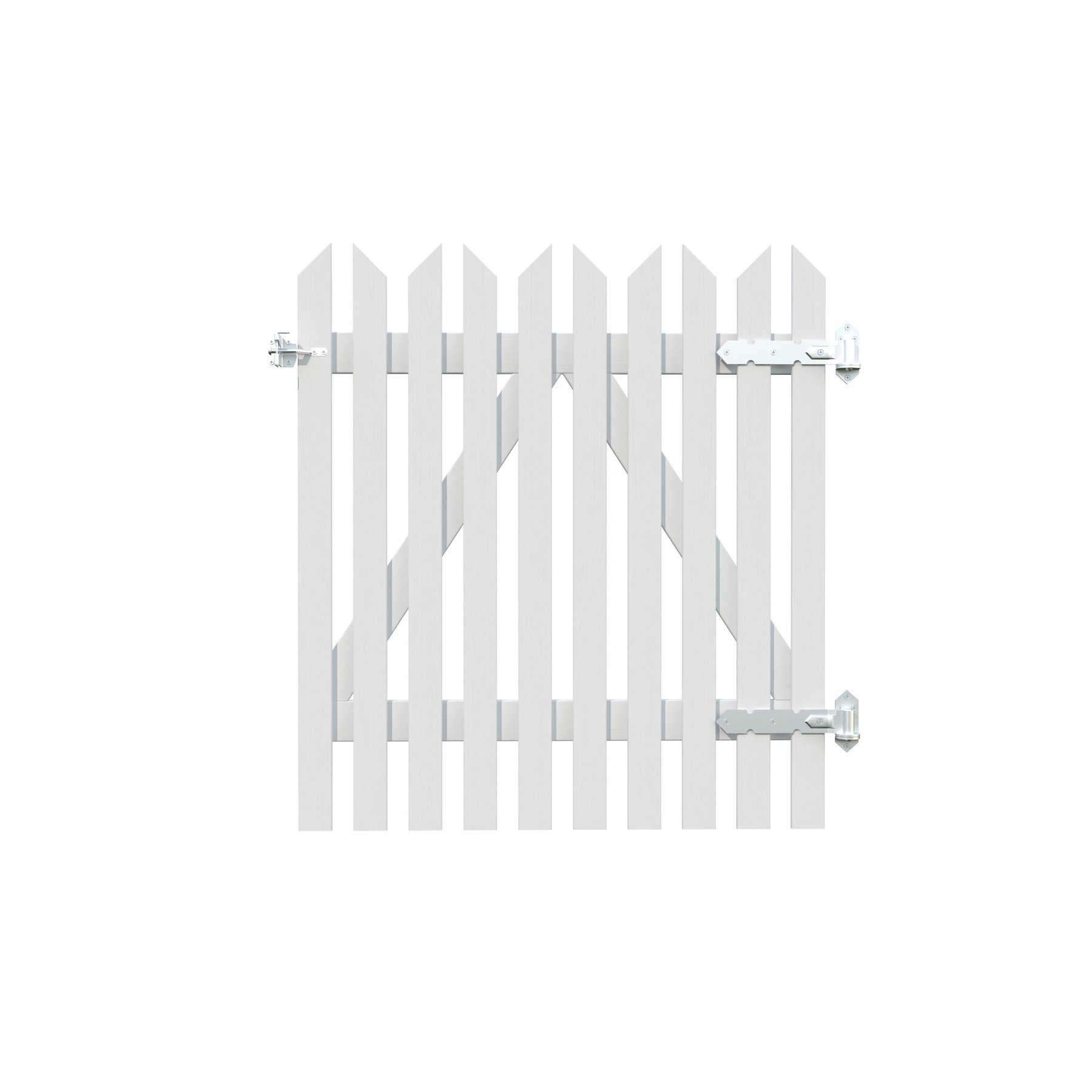 Port Palmako Kamilla 90X100 CM Hvitmalt