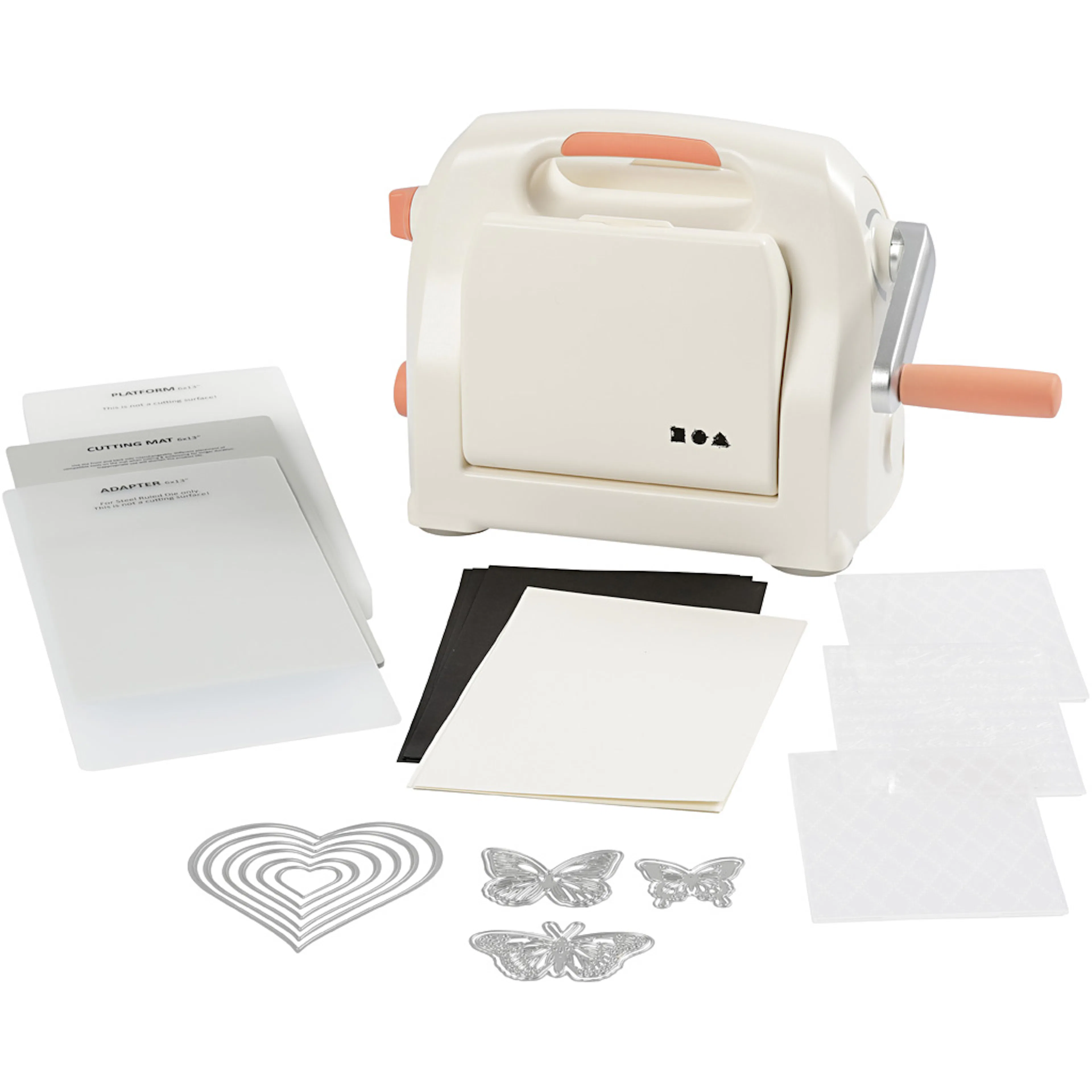 Startkit Creativ Company Stanse og Pregemaskin A5
