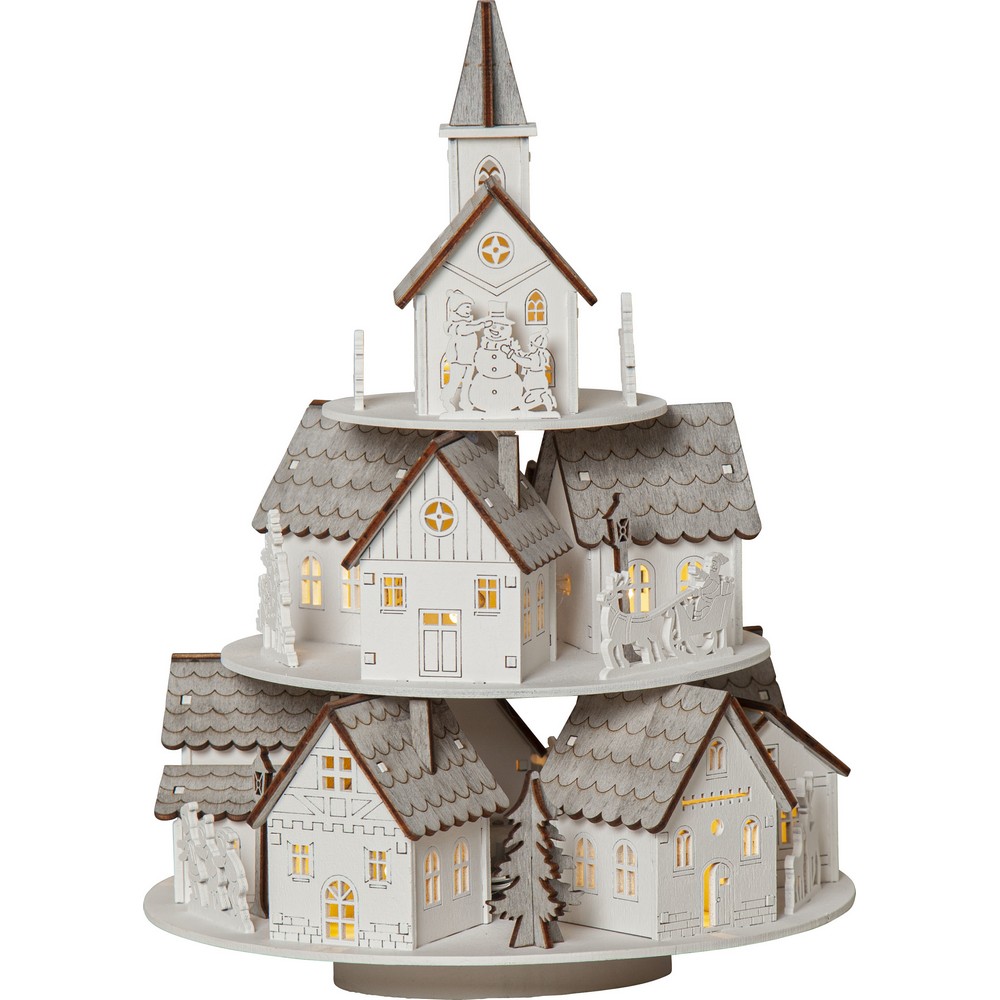 Juleby Star Trading Grauberg Spilledåse 3