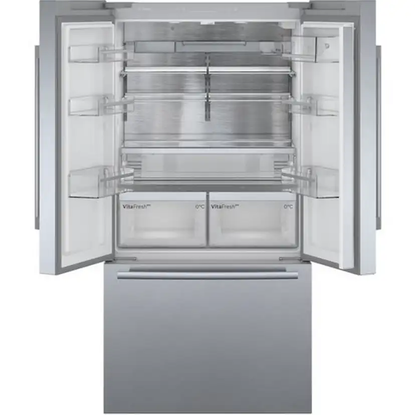 Side-By-Side Bosch KFF96PIEP Serie 8