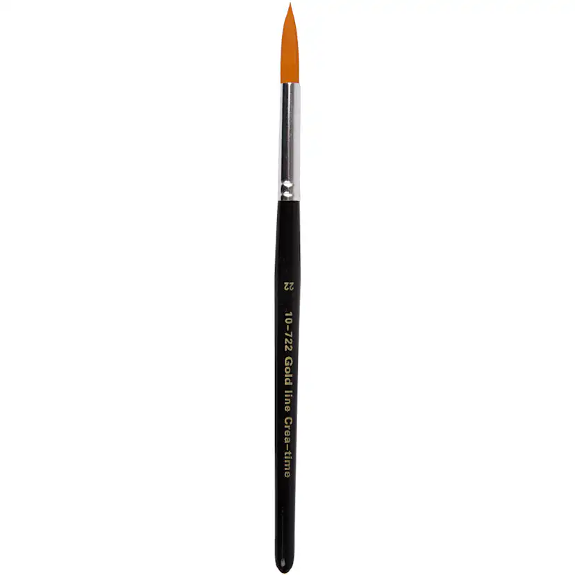 Pensler Creativ Company Gold Line Rund Nr 22 6 Stk/1 Pk