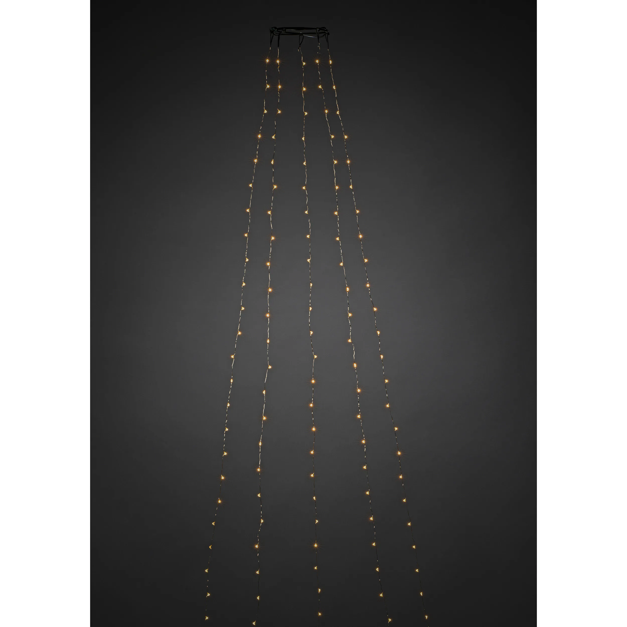 Juletrelys Gnosjö Konstsmide Amber LED