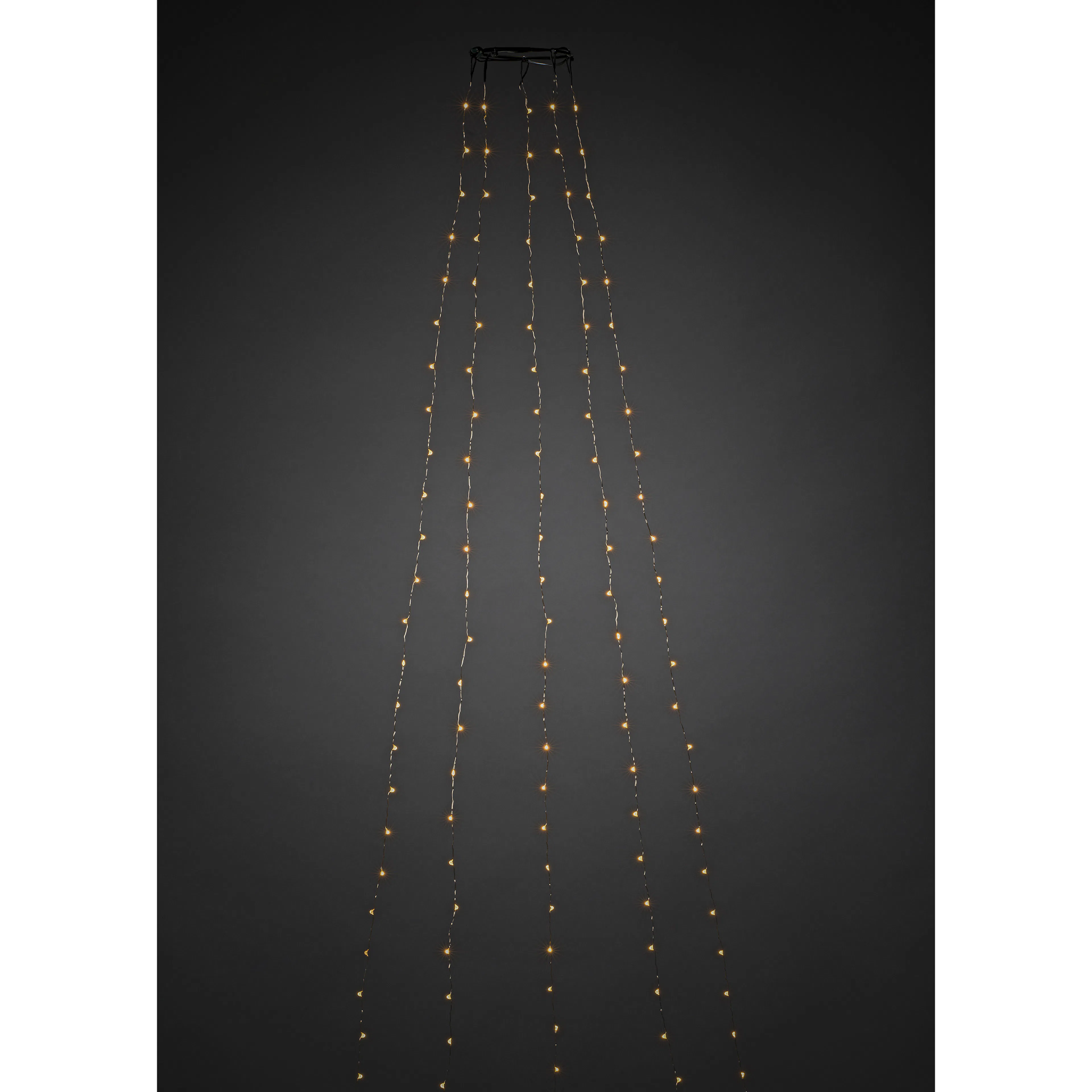 Juletrelys Gnosjö Konstsmide Amber LED