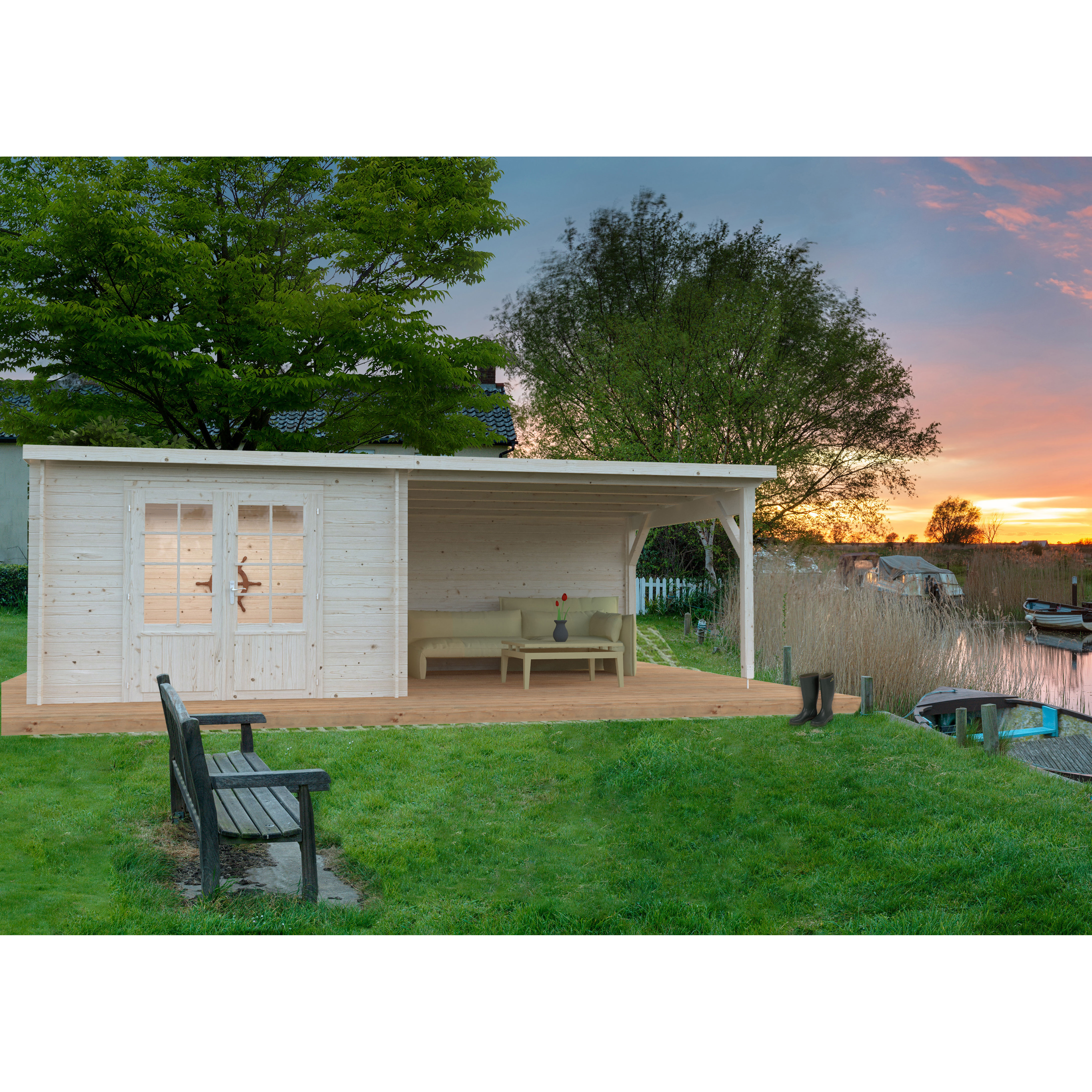 Hagestue Palmako Ella 18,7 m2