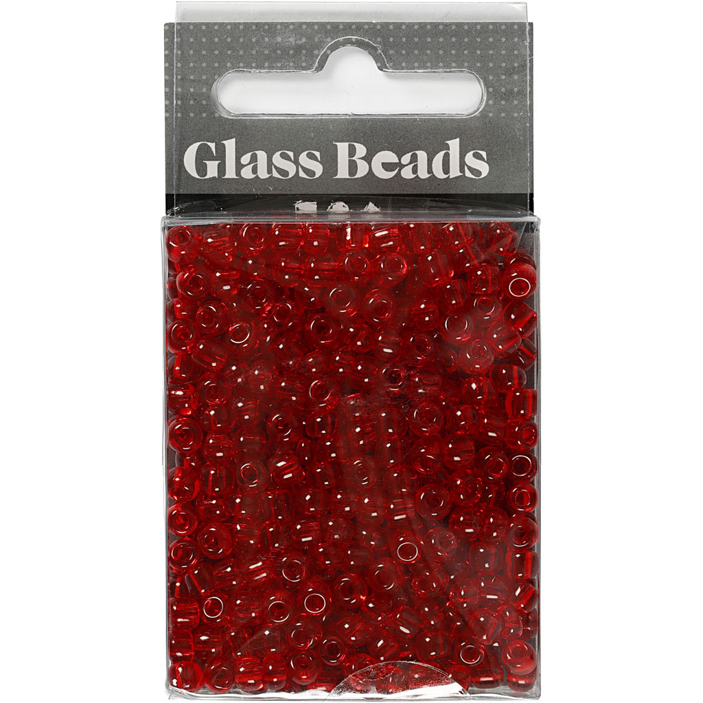 Rocaillesperler Creativ Company D4 mm Str 6/0 Hullstr 0,9-1,2 mm1 Pk