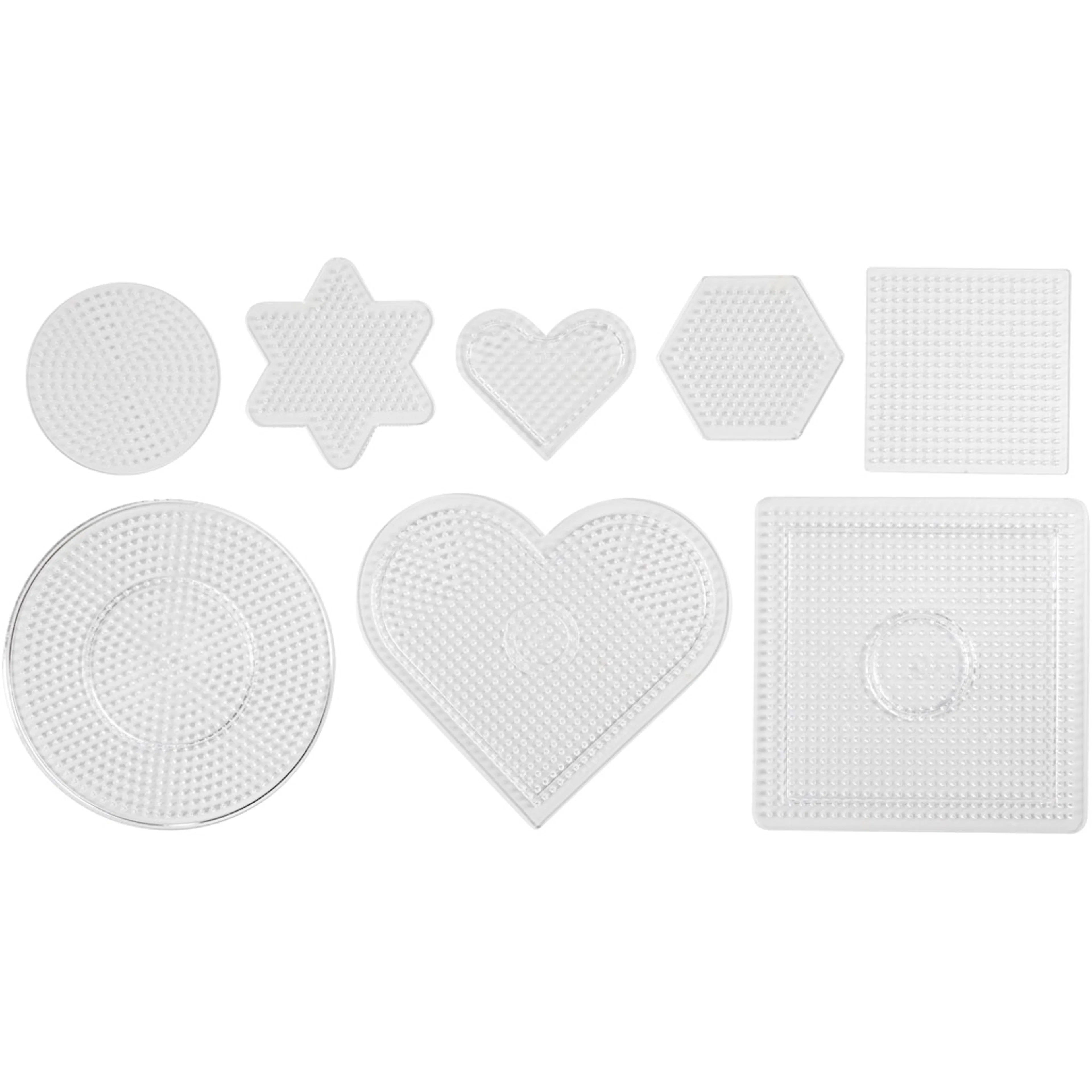 Perleplate Creativ Company Str 7-15 cm 8 St/1 Pk