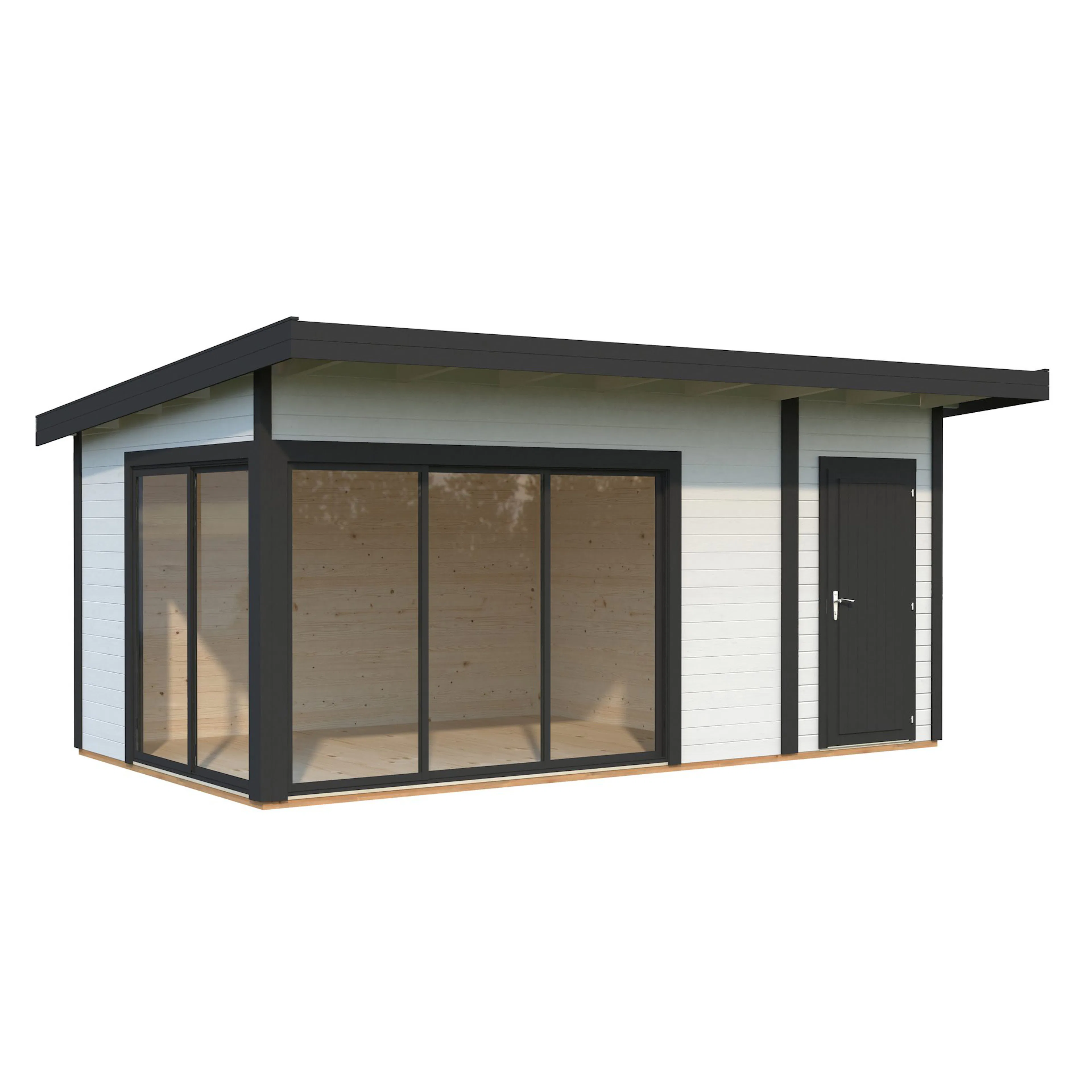 Hagestue Palmako Andrea 15,9 m² Slide (inv. 15,2 m²)