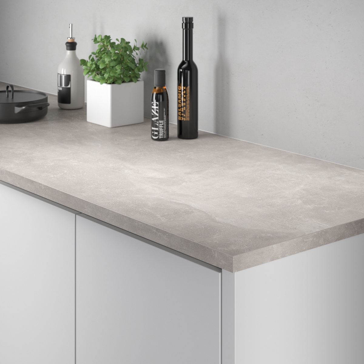 Benkeplate Fibo Laminat 5147 Cement Real