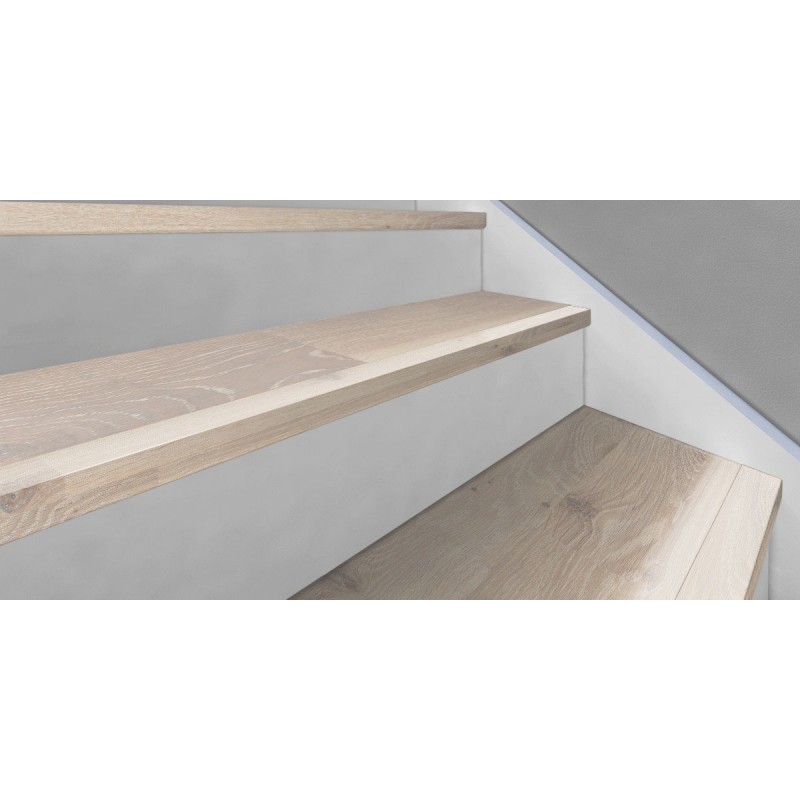 Trappnos Kährs 60x35 mm Ek Nouveau Snow/limestone | golv - golvtillbehor - golvlister | KakelKungen