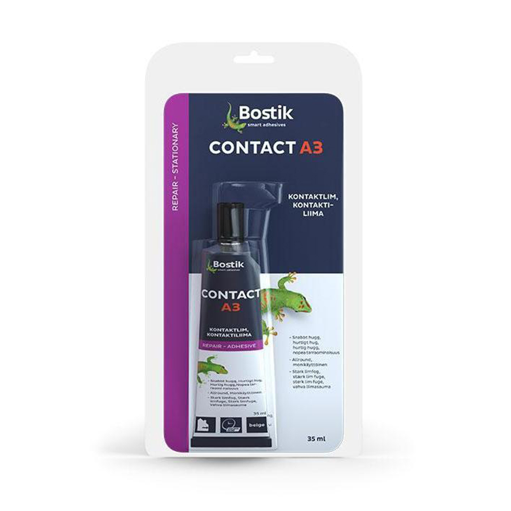 Kontaktlim Bostik Contact A3 Repair Adhesive | kakel-och-klinker - tillbehor-kakel-och-klinker - ovriga-tillbehor | KakelKungen
