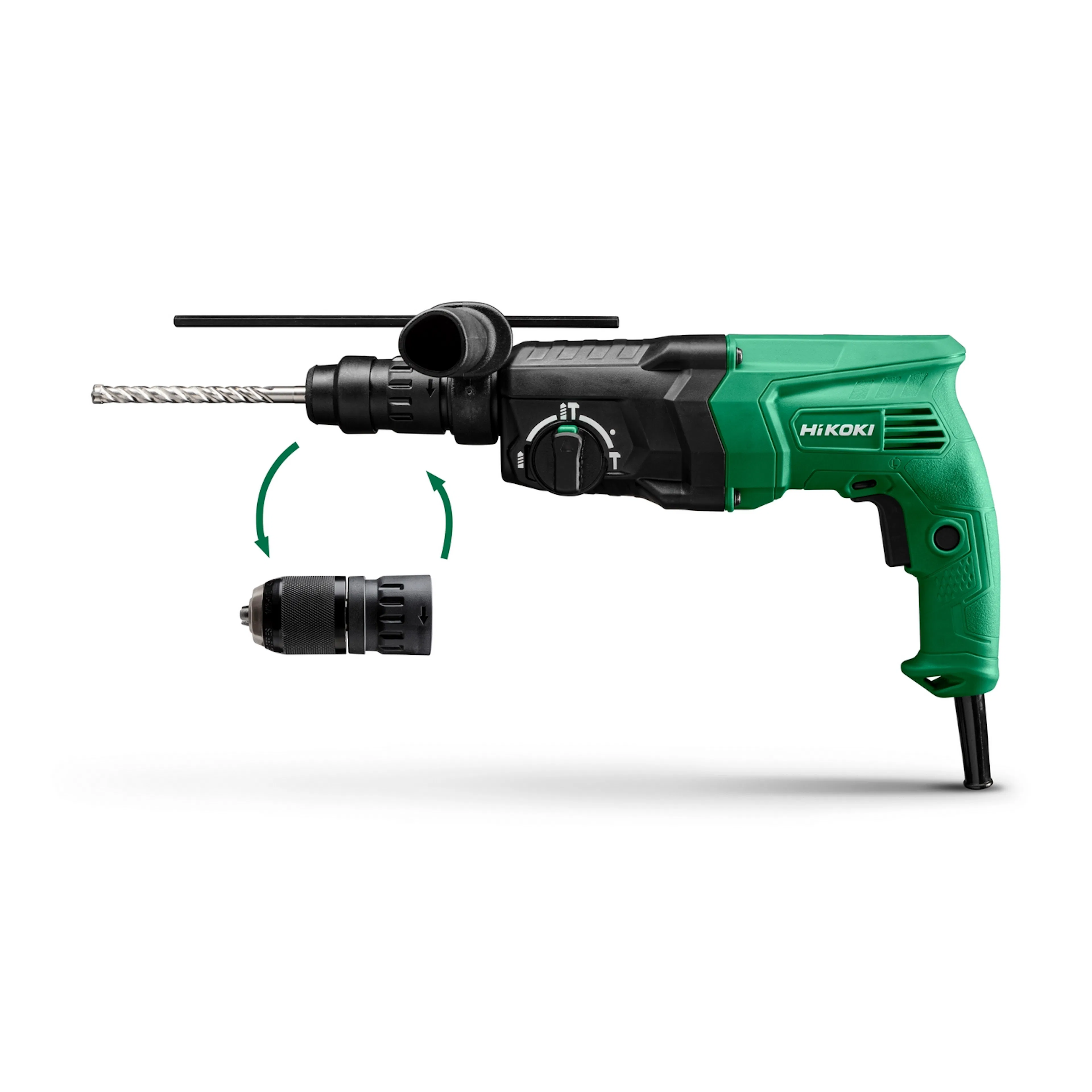 Kombihammer Hikoki Power Tools DH24Pmh 730W