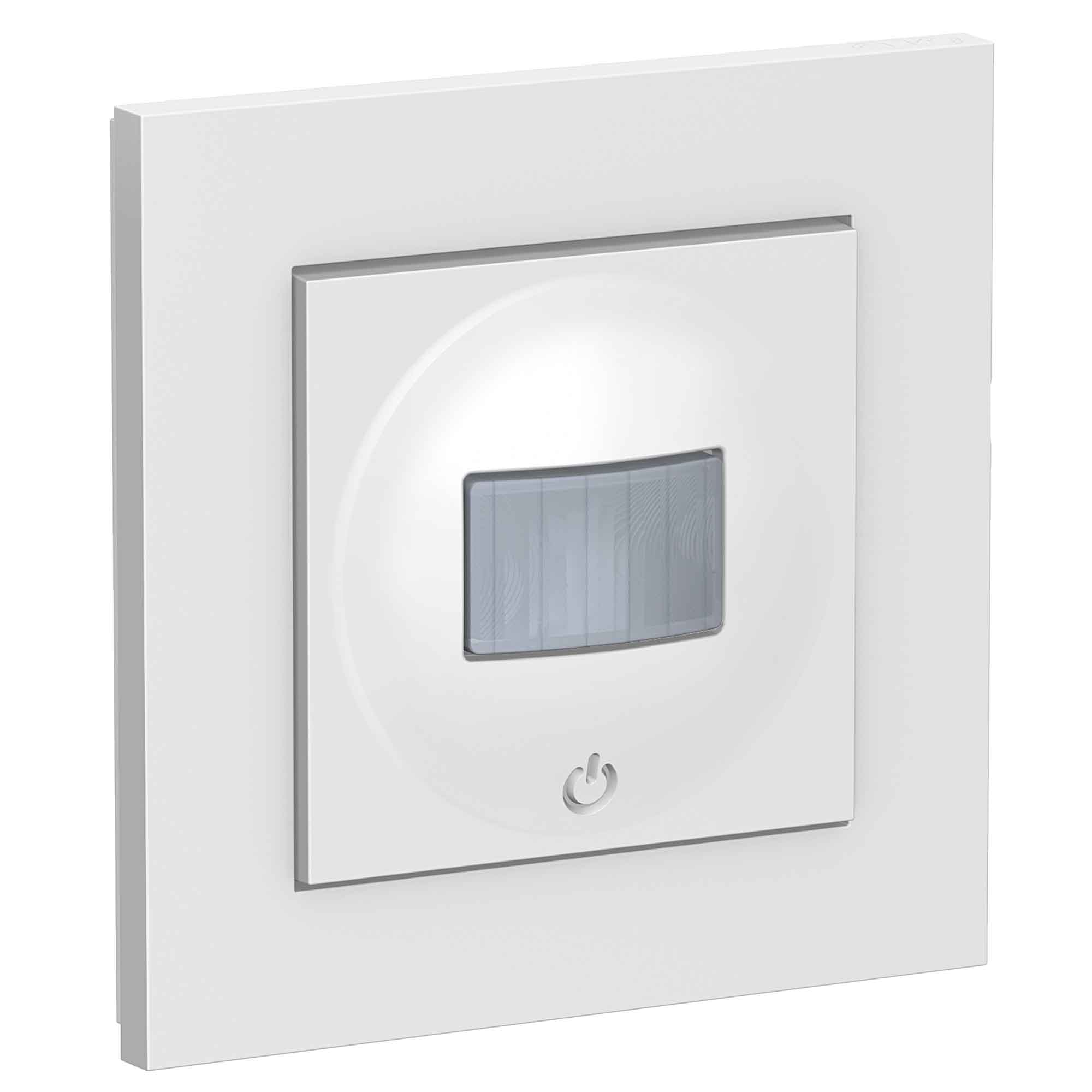 PIR relä 10A Plus fv Fjellhvit