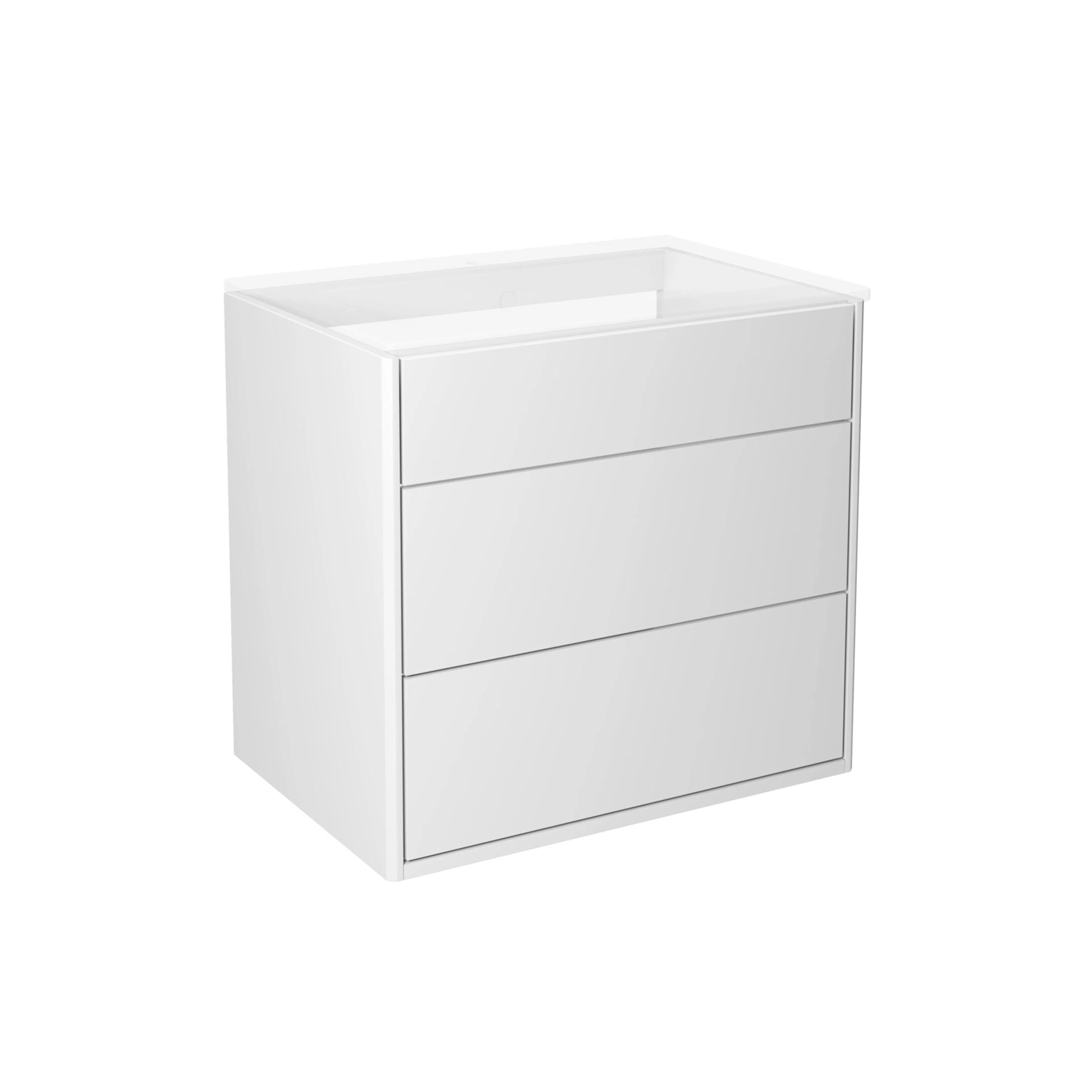 Servantskap Gustavsberg Graphic Elegans 60 cm - Fuktbestandig MDF for Bad