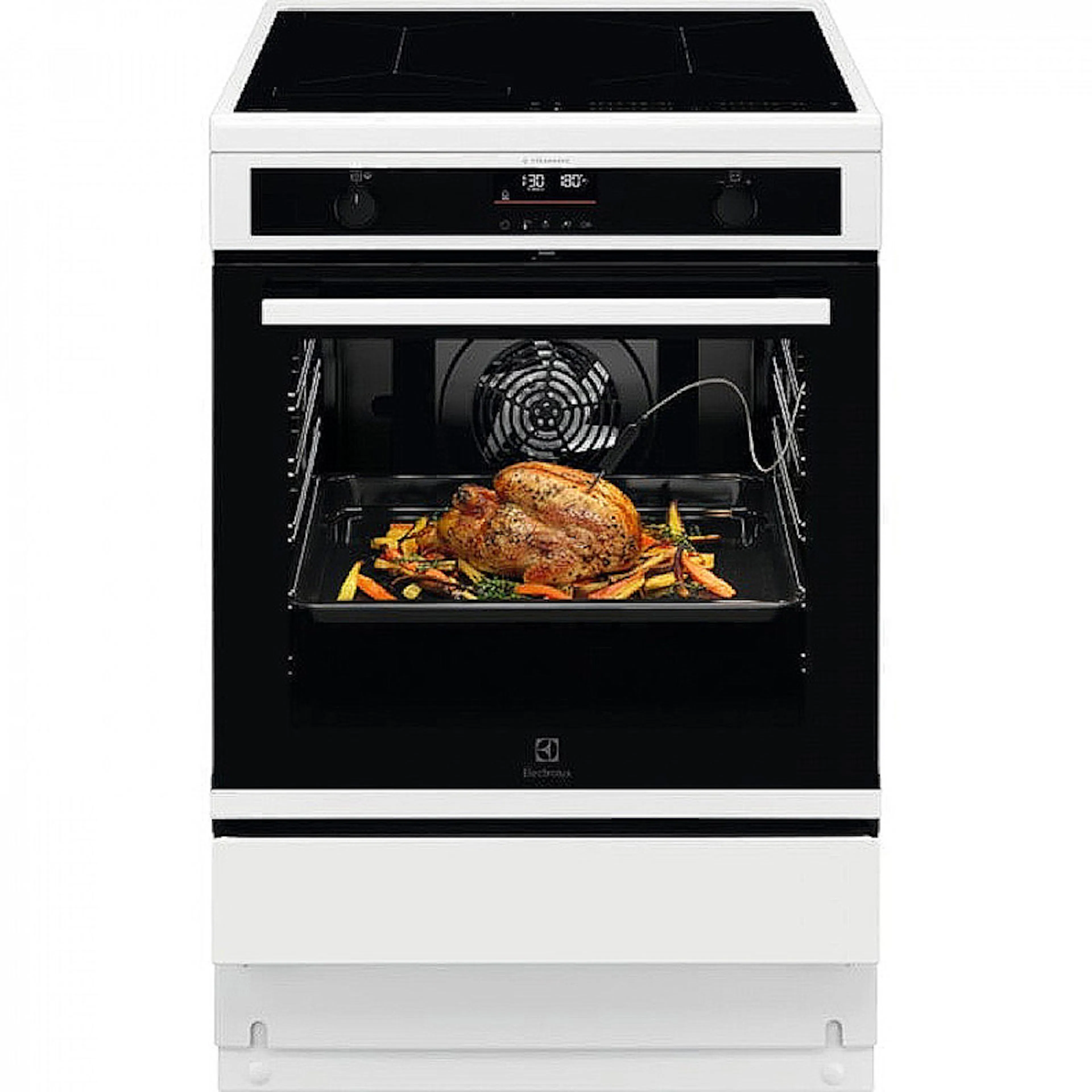 Induksjonsovn Electrolux LKI66890SW