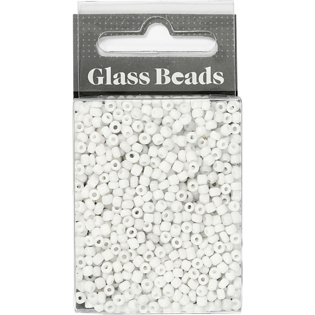 Rocaillesperler Creativ Company D3 mm Str 8/0 Hullstr 0,6-1,0 mm 1 Pk