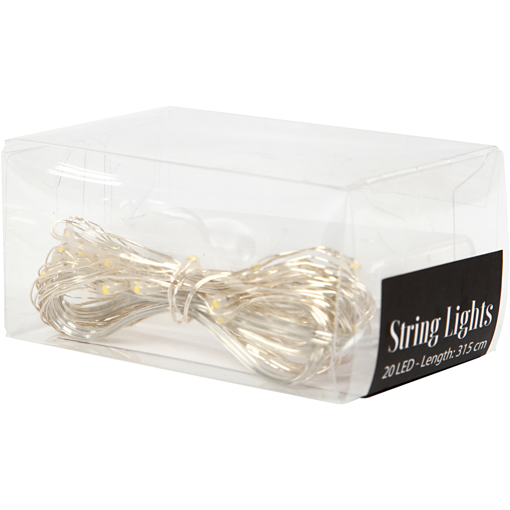 LED Lyslenke Creativ Company 3,15 m 1 stk