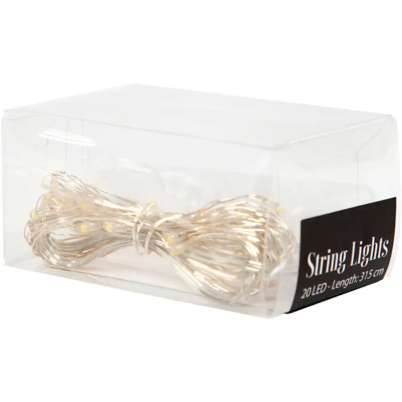 LED Lyslenke Creativ Company 3,15 m 1 stk