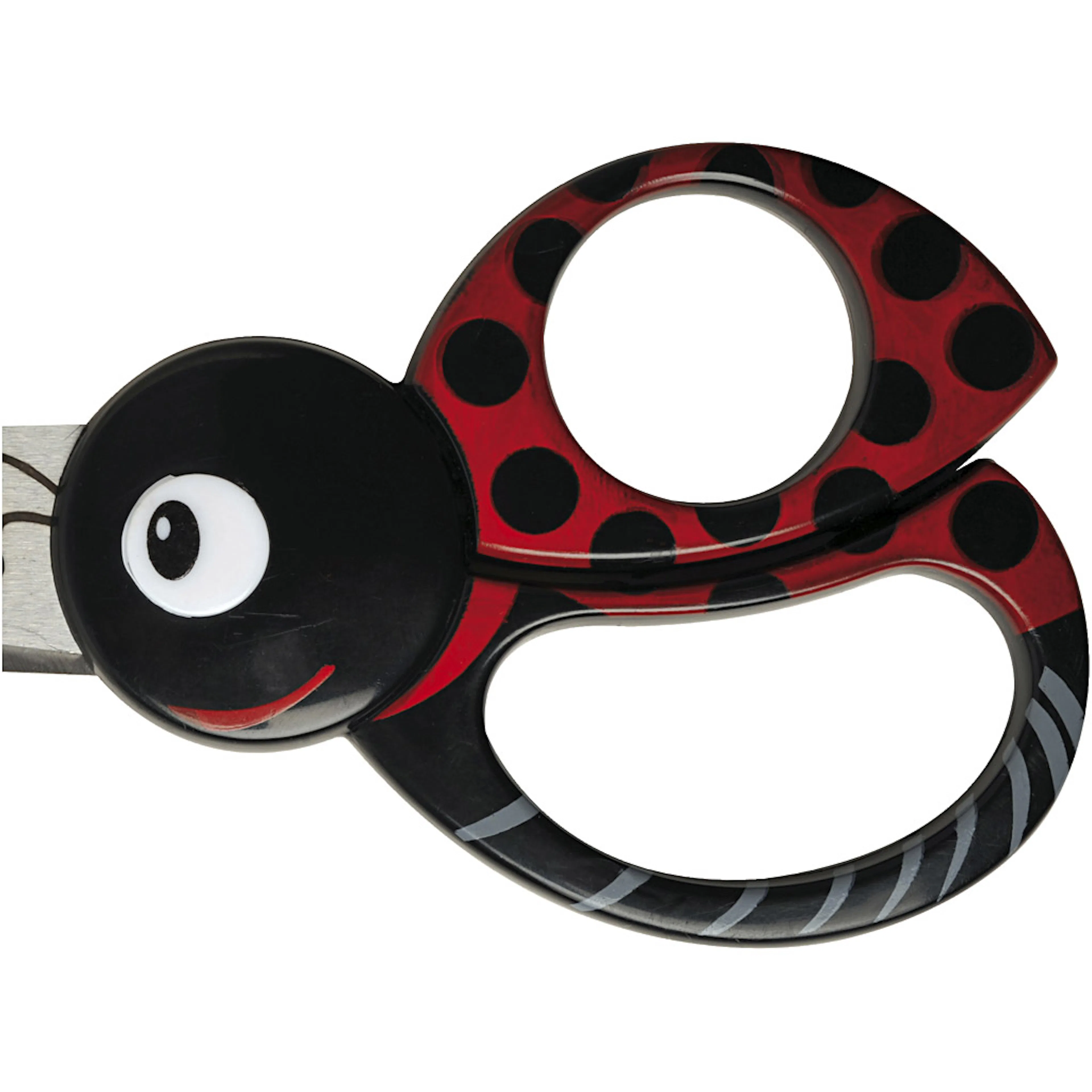Barnesaks Fiskars med Dyremotiv Marihøne L: 13 cm 1 Stk