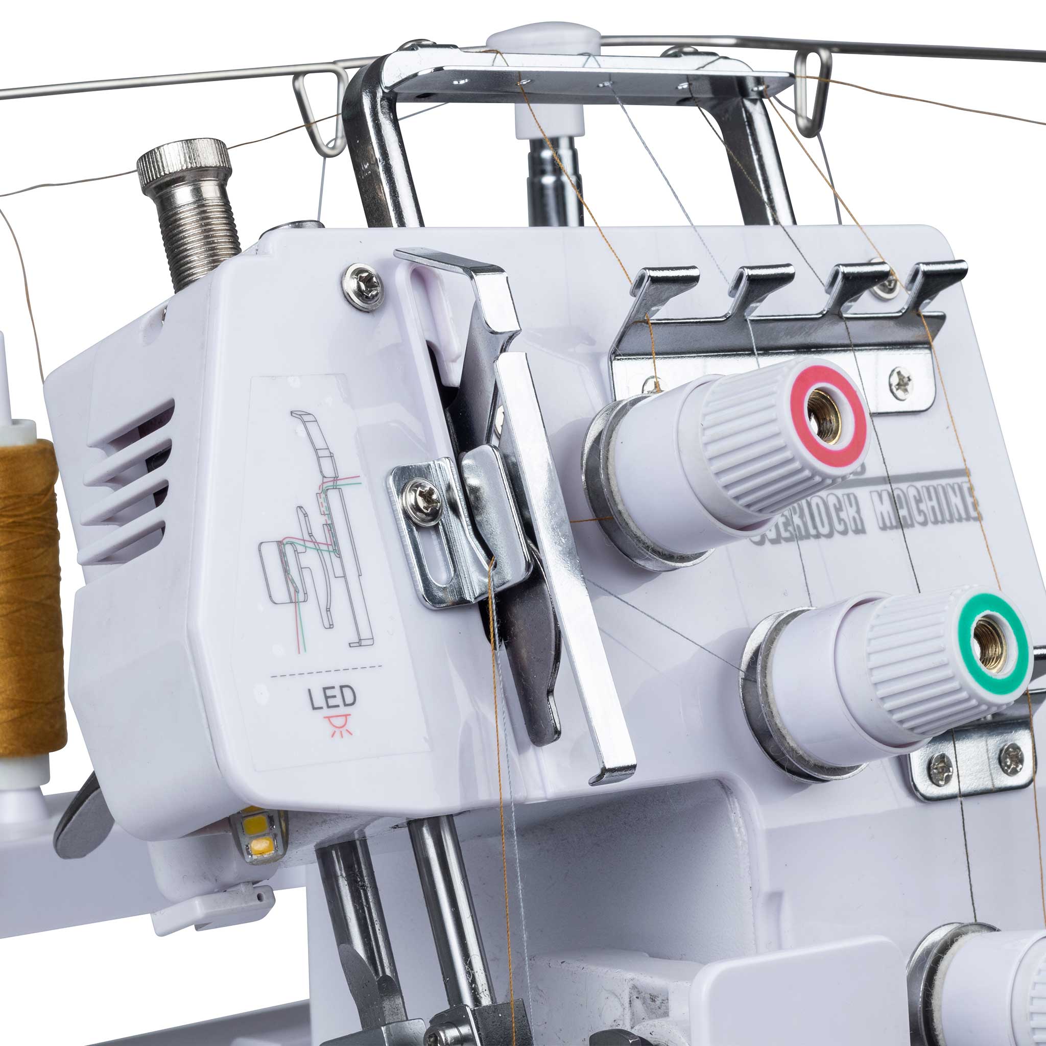Symaskin Birgitta Overlock Standard
