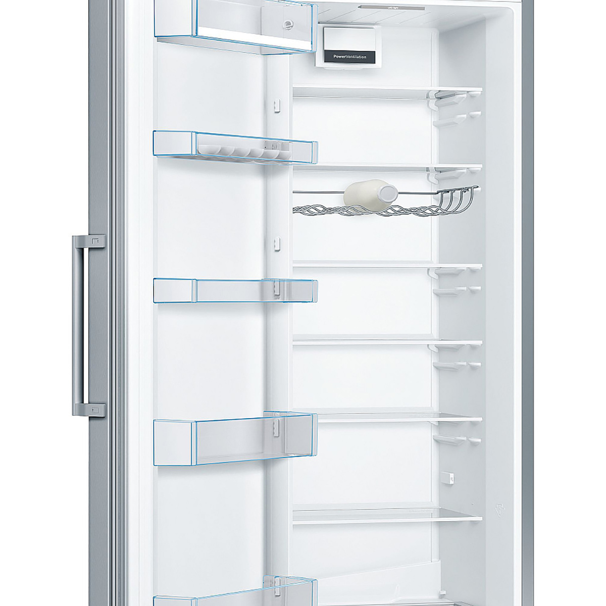 Kjøl/Frys BOSCH KSV36CIDP-GSN36VIEP Serie 4 Rustfritt Frittstående