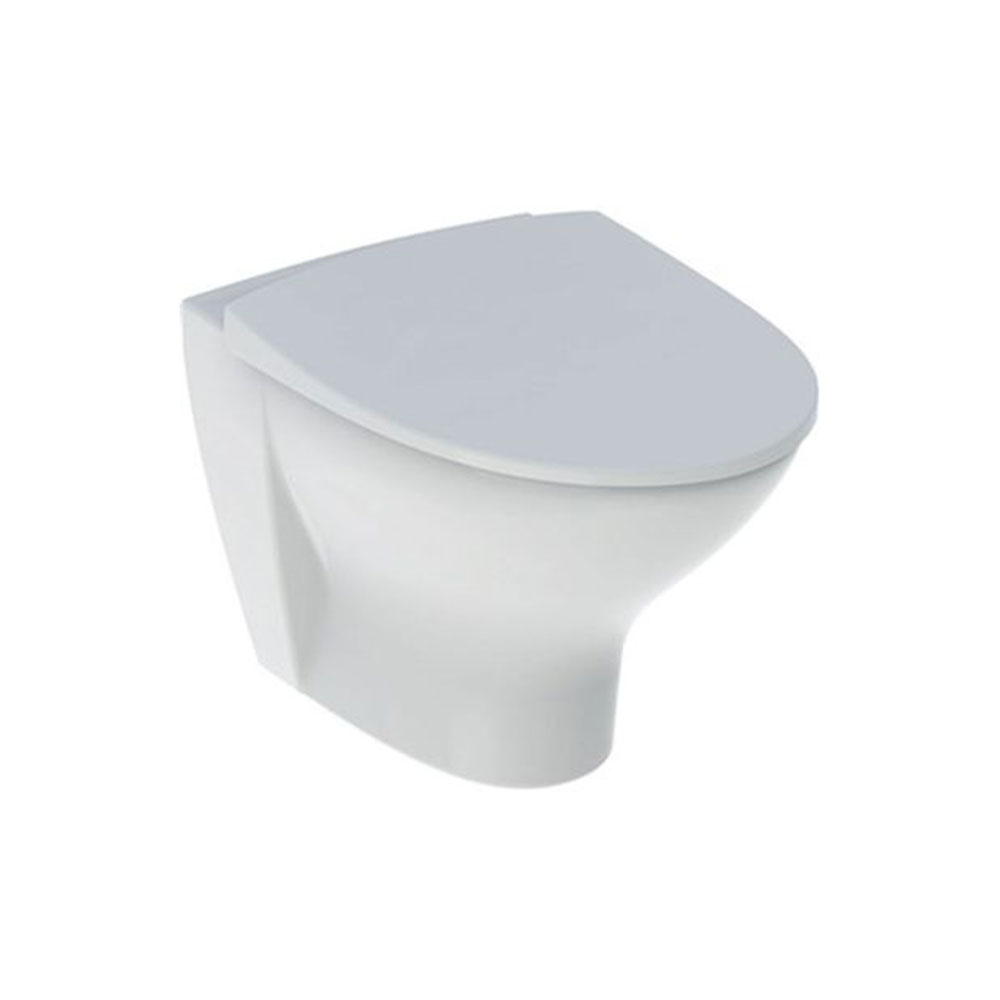 V&auml;ggh&auml;ngd Toalettstol If&ouml; Spira 6265 Rimfree