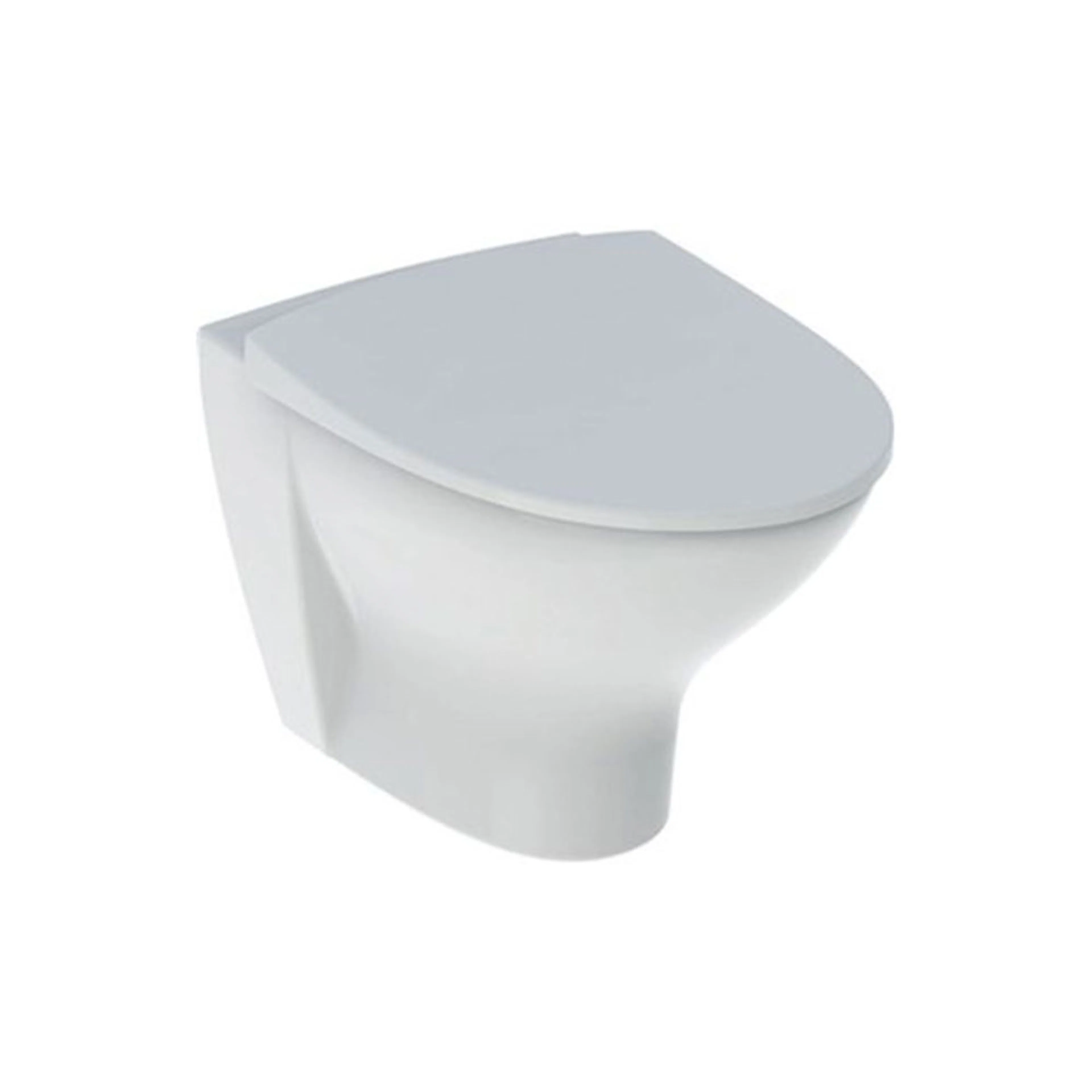 Vegghengt Toalett Ifö Spira 6265 Rimfree