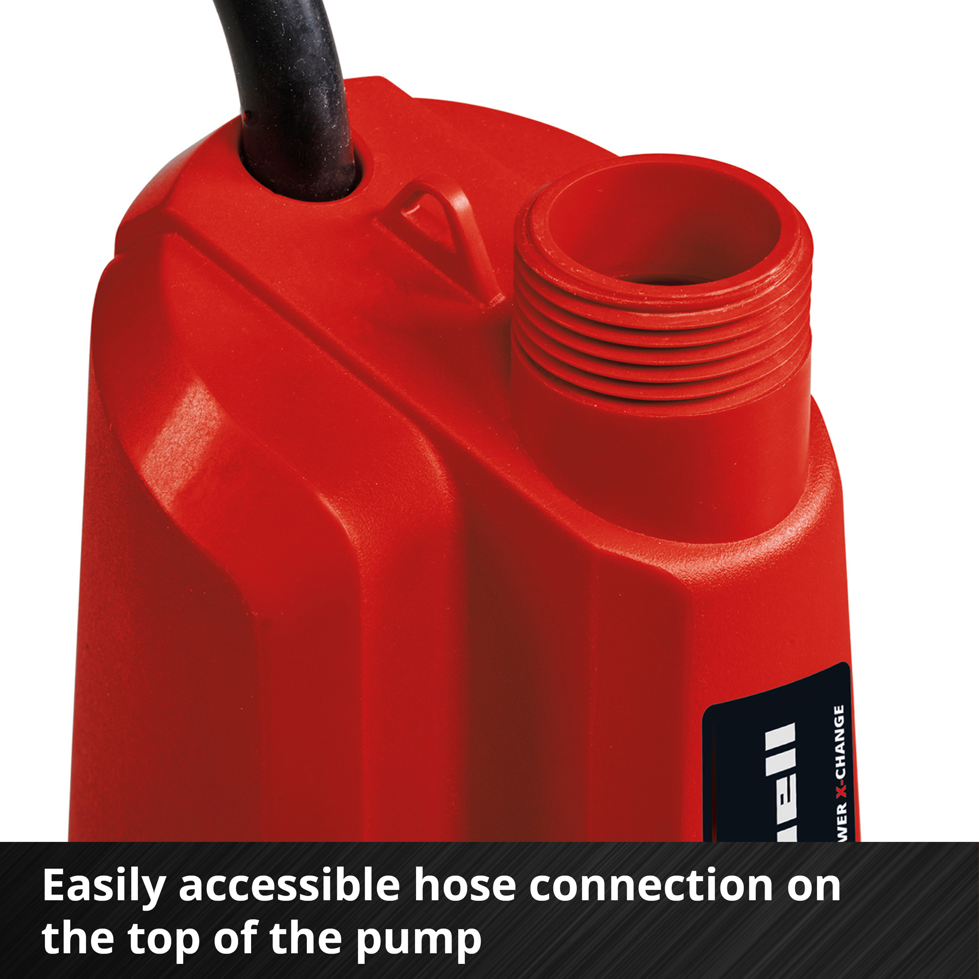 Trykkpumpe Einhell Batteridrivet GE-PP 18 RB Li Solo uten Batteri