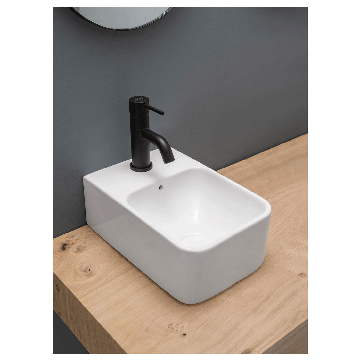Tvättställ Lavabo Axa 1025 Normal