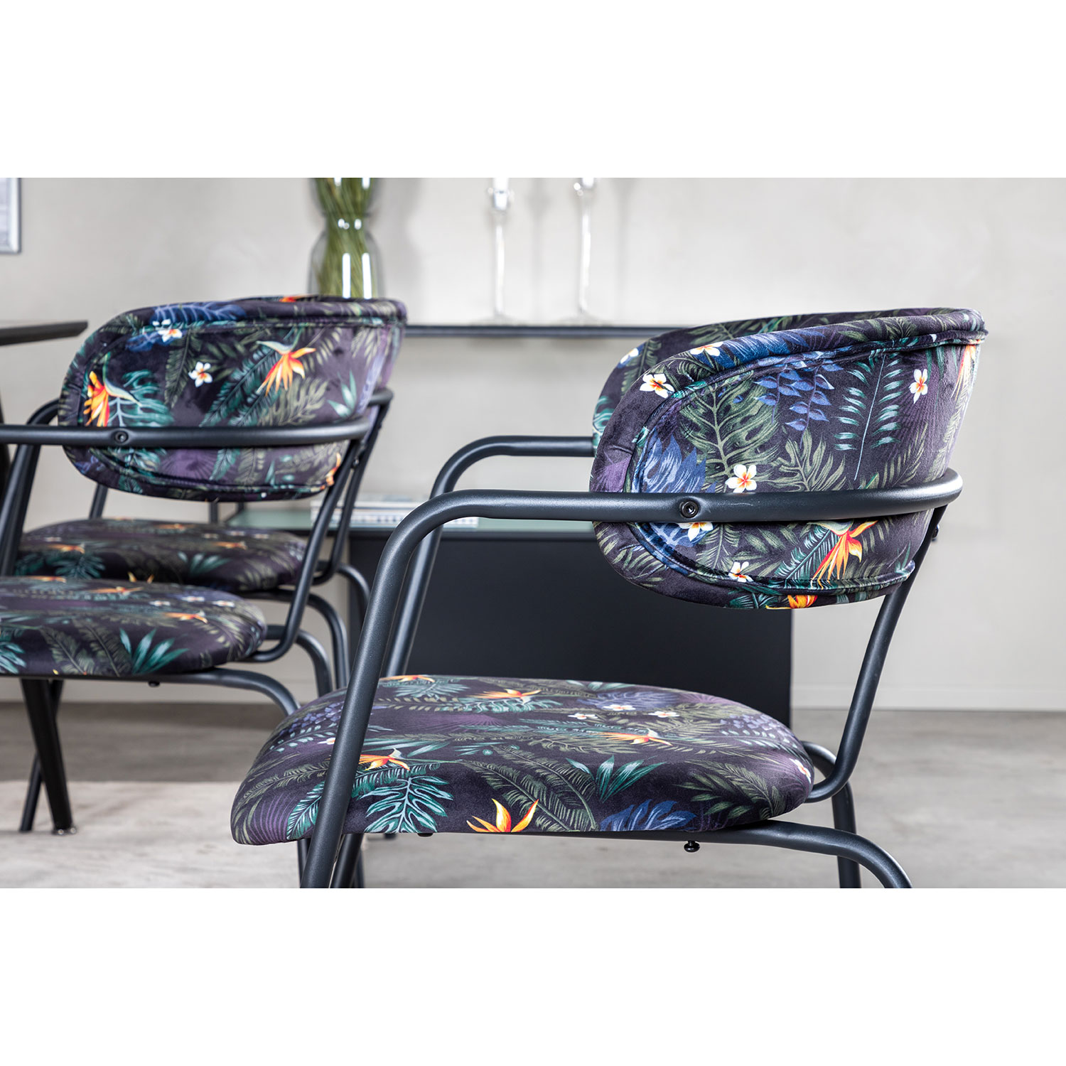 Spisegruppe Venture Home Dipp med 6 Arrow Stoler