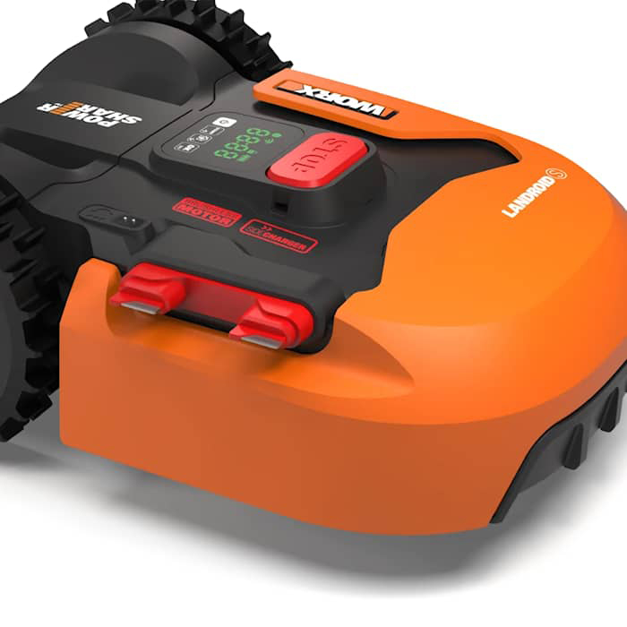 Robotgressklipper Worx Landroid S400