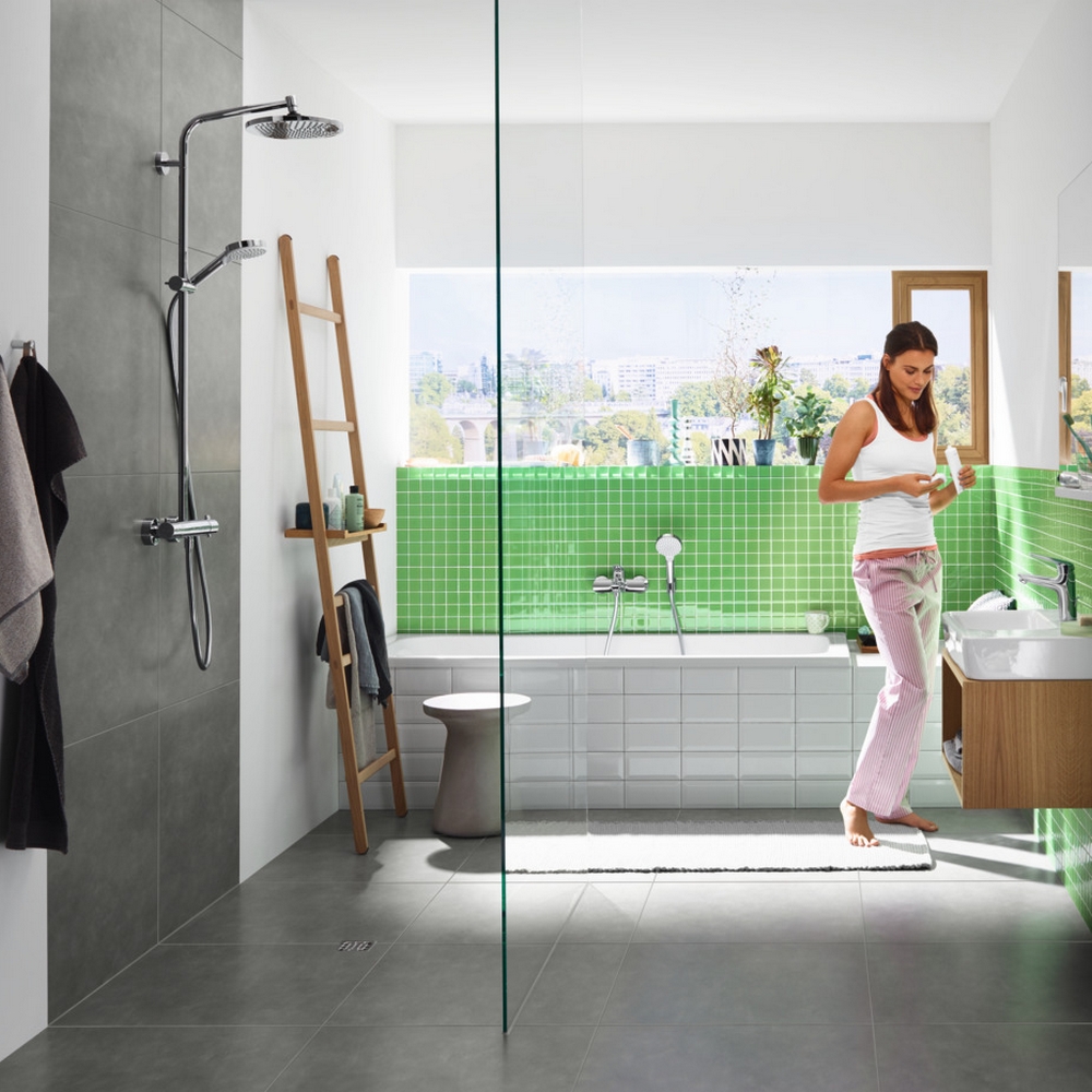 Takdusjsett Hansgrohe Crometta S 240 1jet ShowerTute