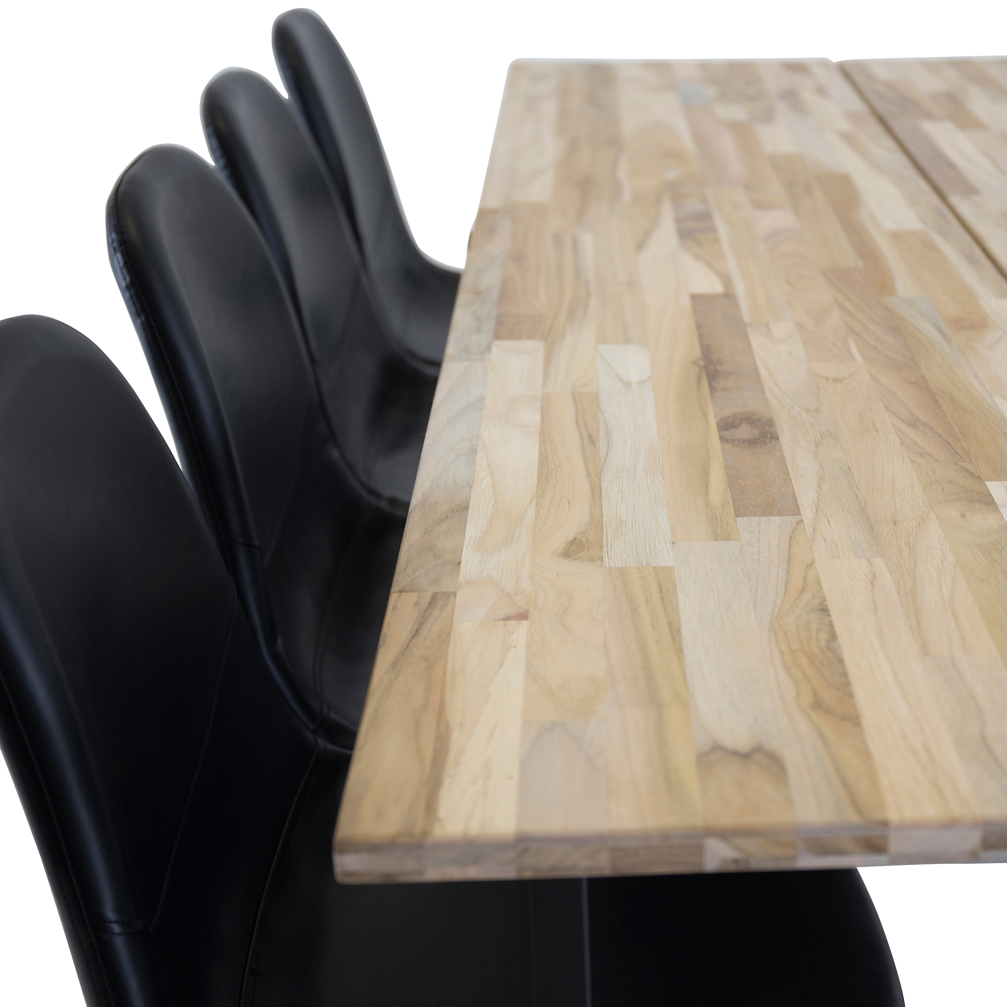Spisegruppe Venture Home Cirebon med 8 Polar Stoler