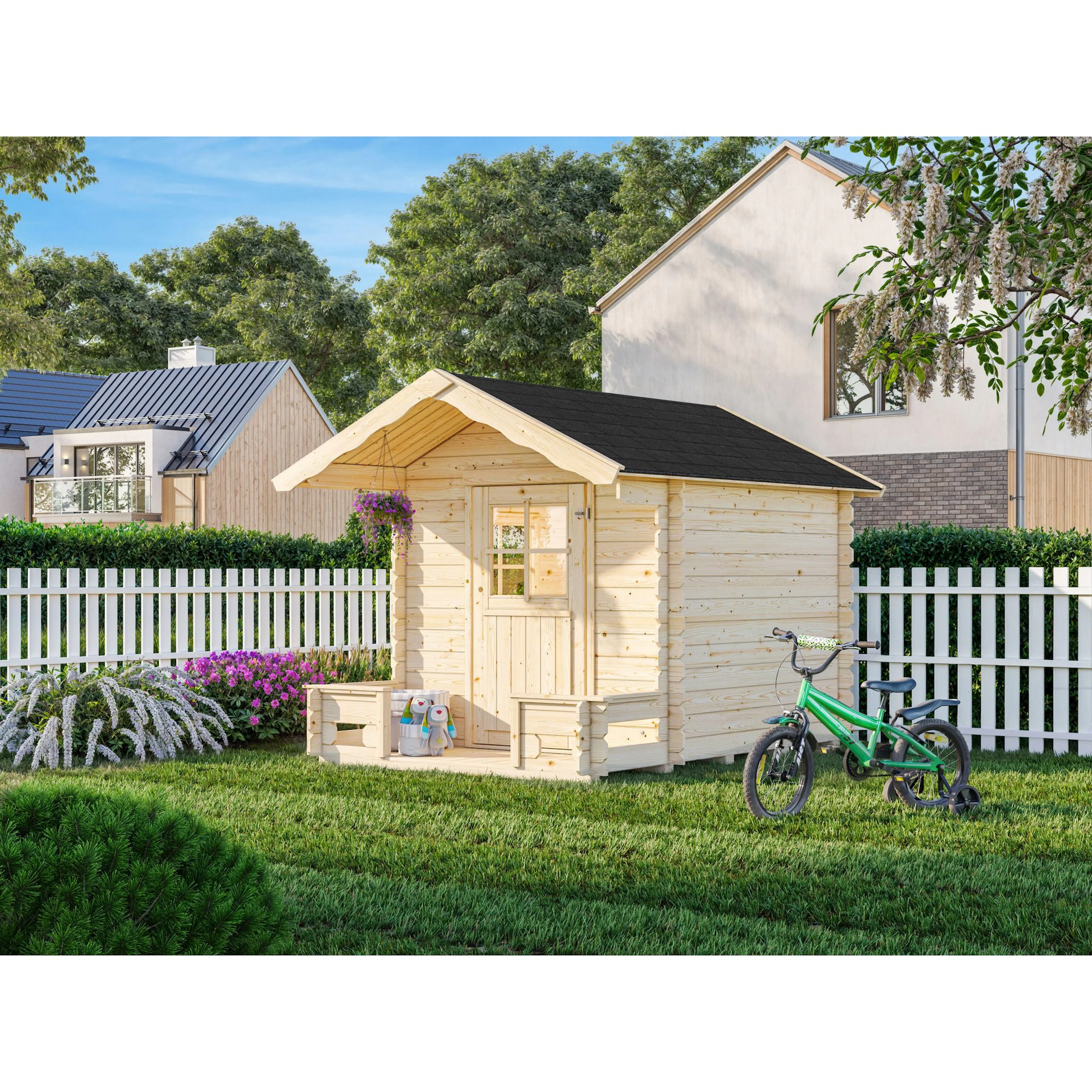 Lekehus Palmako Stina 3,1 m2 + Terrasse 1,26 m2