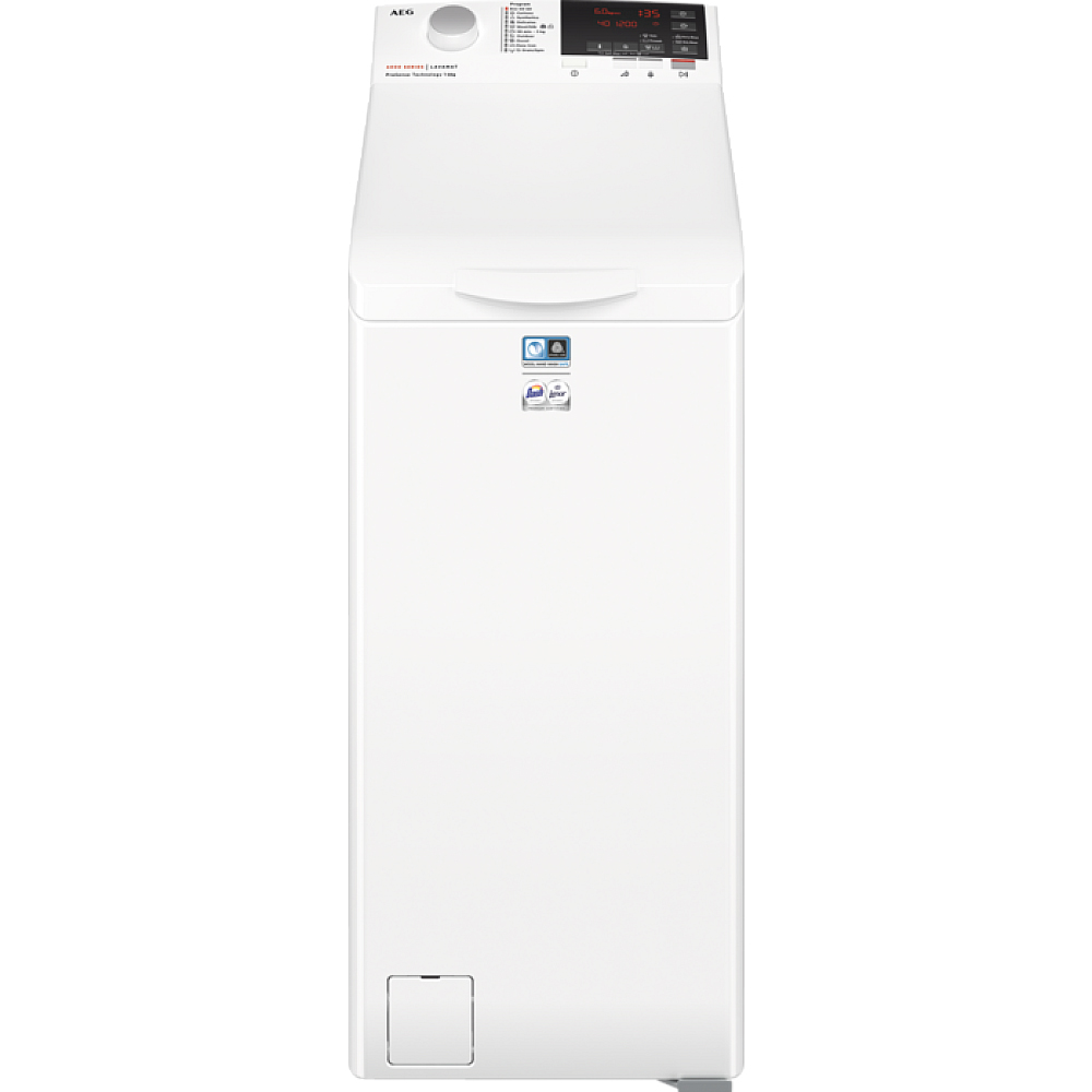 Vaskemaskin AEG Toppmatet L6TNE621G