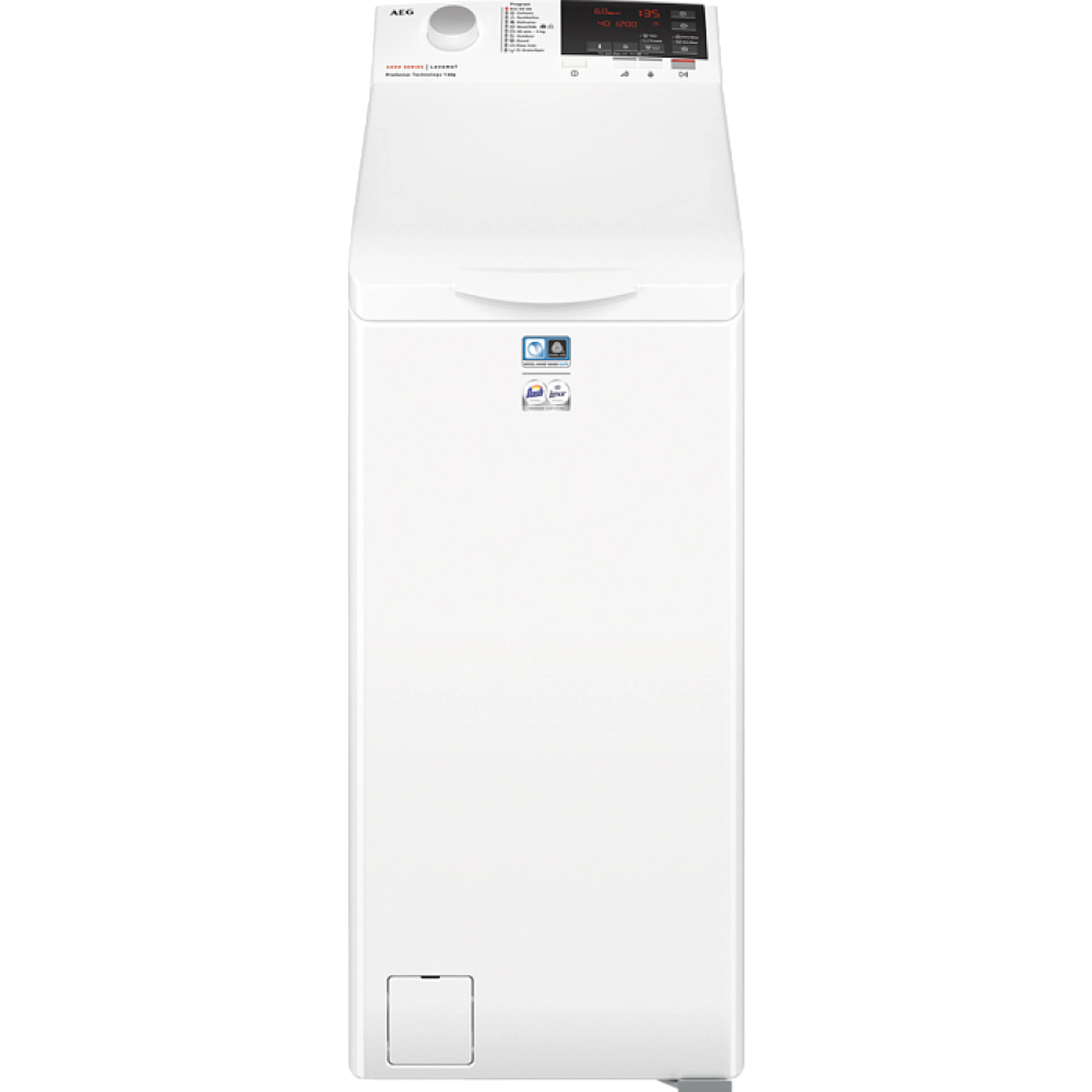 Vaskemaskin AEG Toppmatet L6TNE621G
