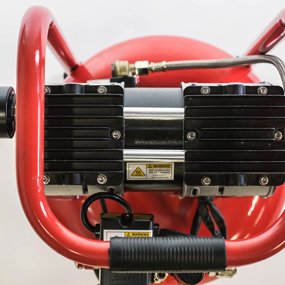 Kompressor Drift-Air JWS15 Stille, oljefri 1-fase