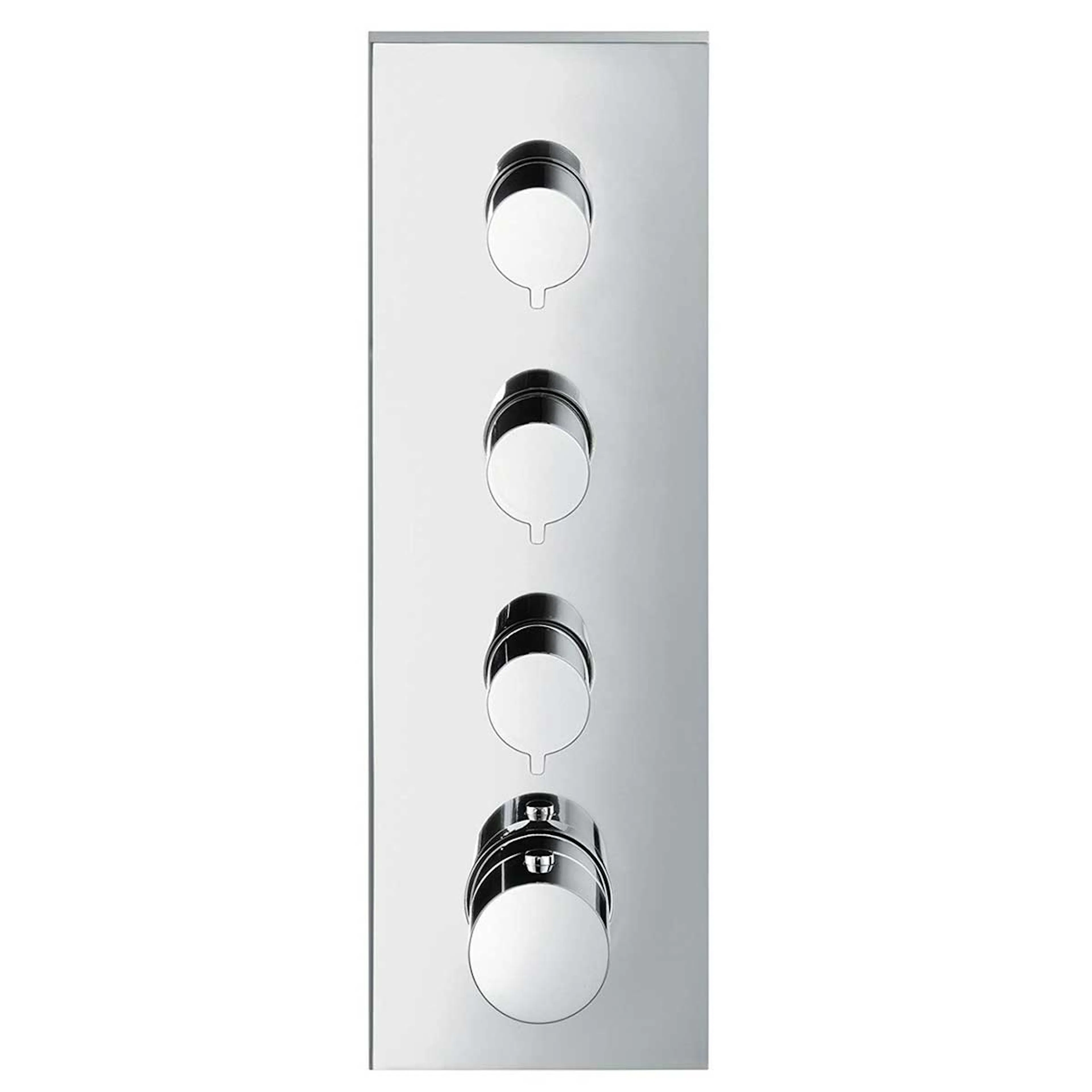 Termostatmodul Axor ShowerCollection Square for Innbygging