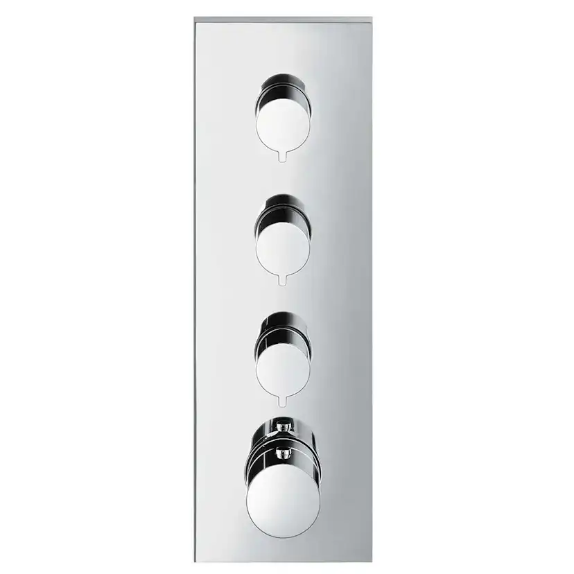 Termostatmodul Axor ShowerCollection Square for Innbygging