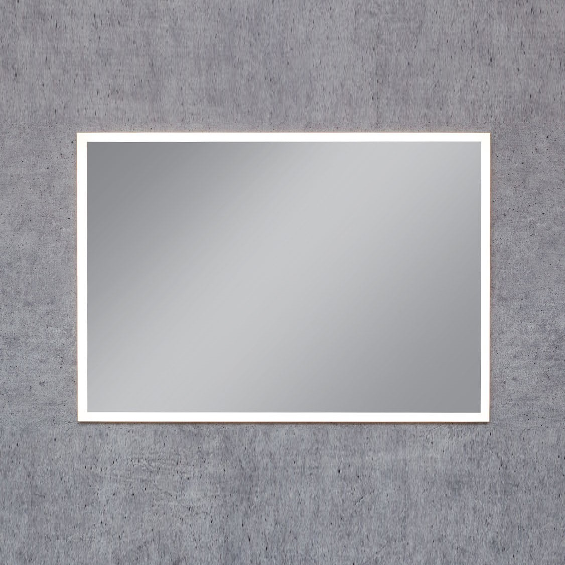 Speil Vidi Frame med LED-belysning