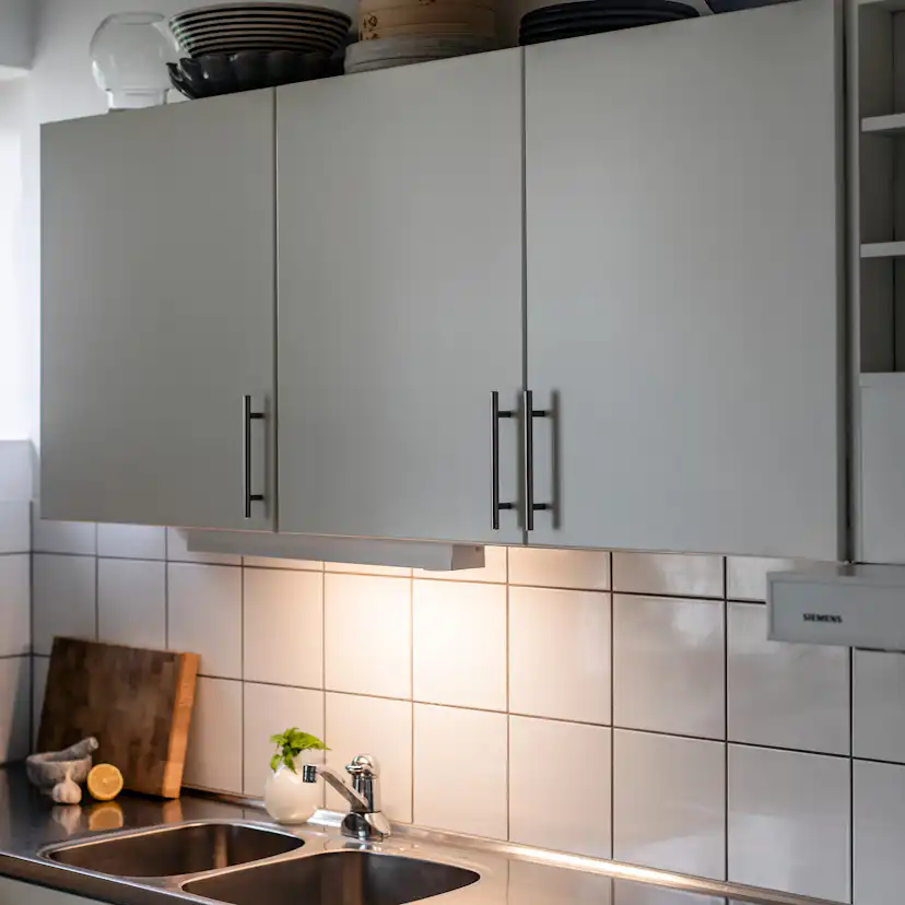 Underskapsarmatur Hide-a-lite Kitchen Line Hvit 2700K/3000K