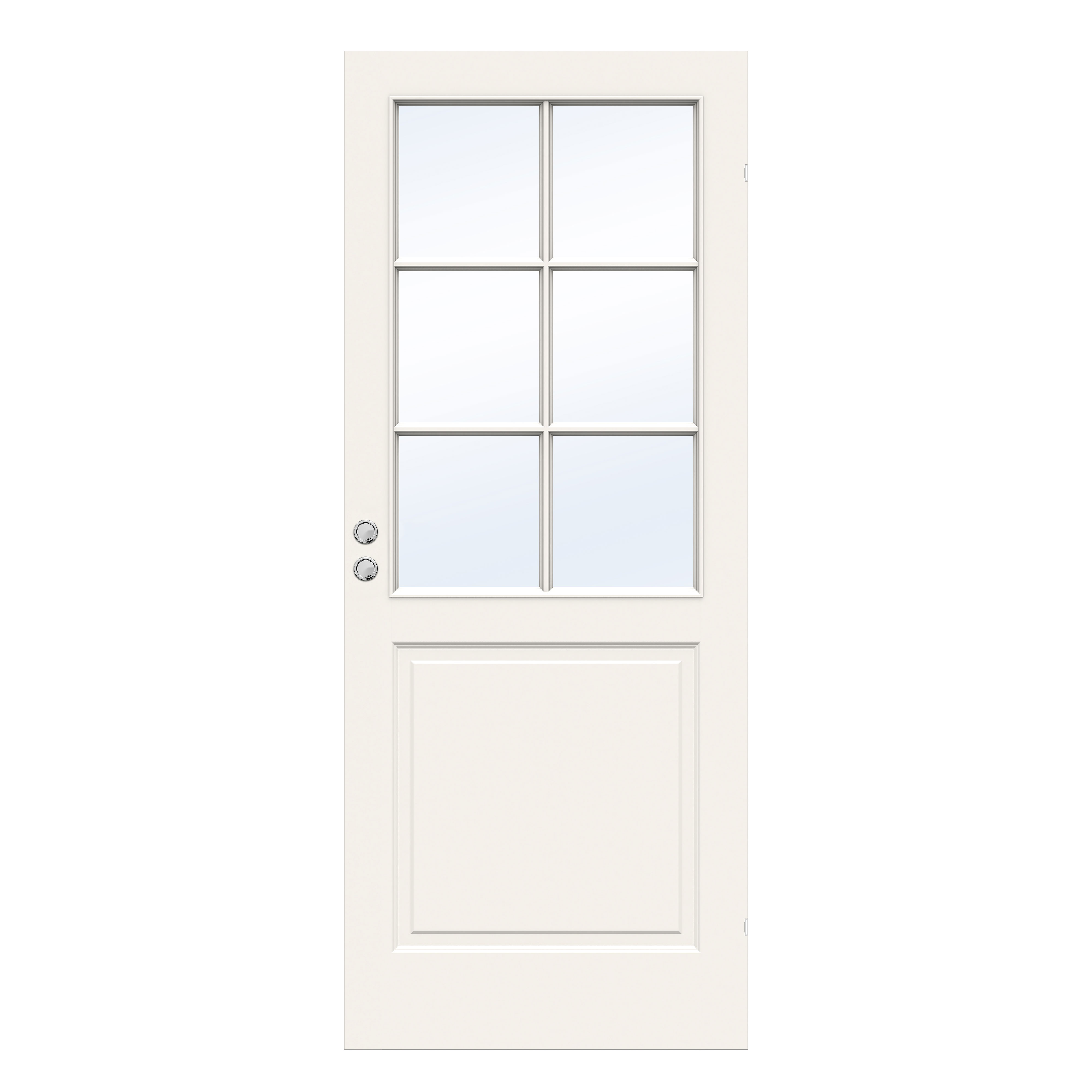 Skyvedør Swedoor Style SP6 Hvit