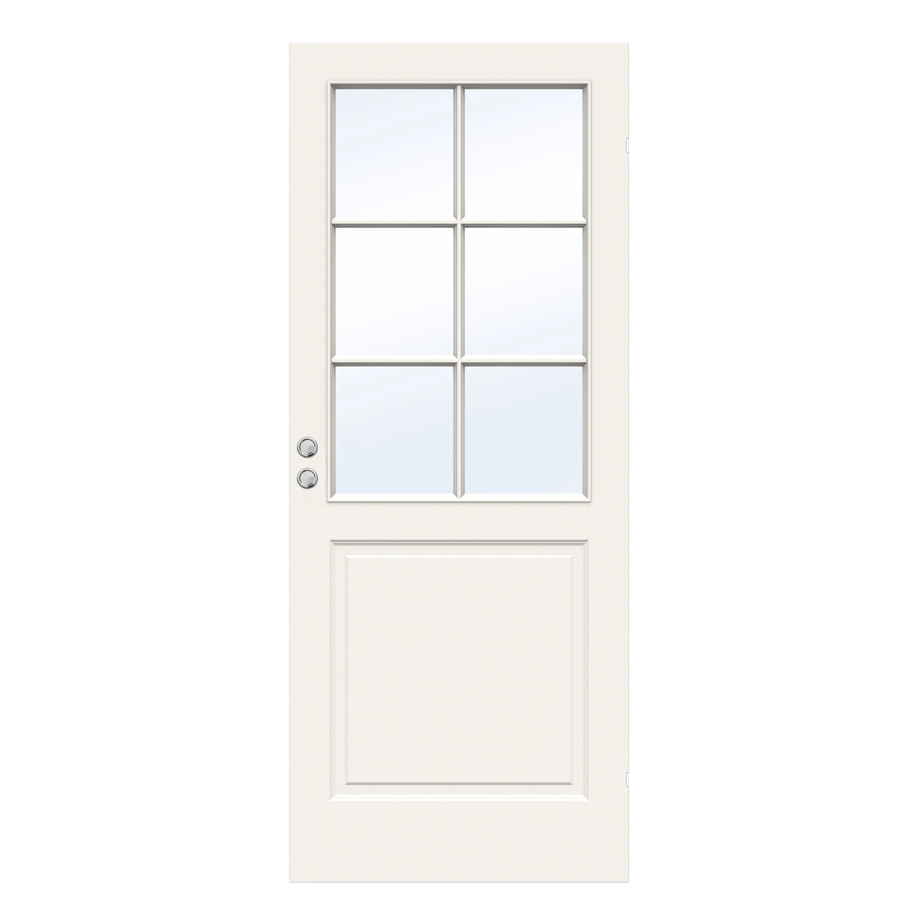 Skyvedør Swedoor Style SP6 Hvit