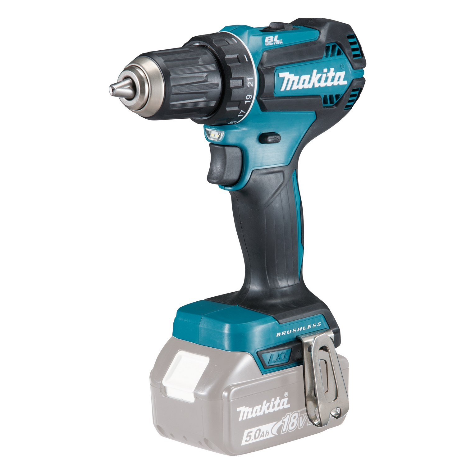 Borskrutrekker Makita DDF485Z 18V  Uten Batteri og Lader