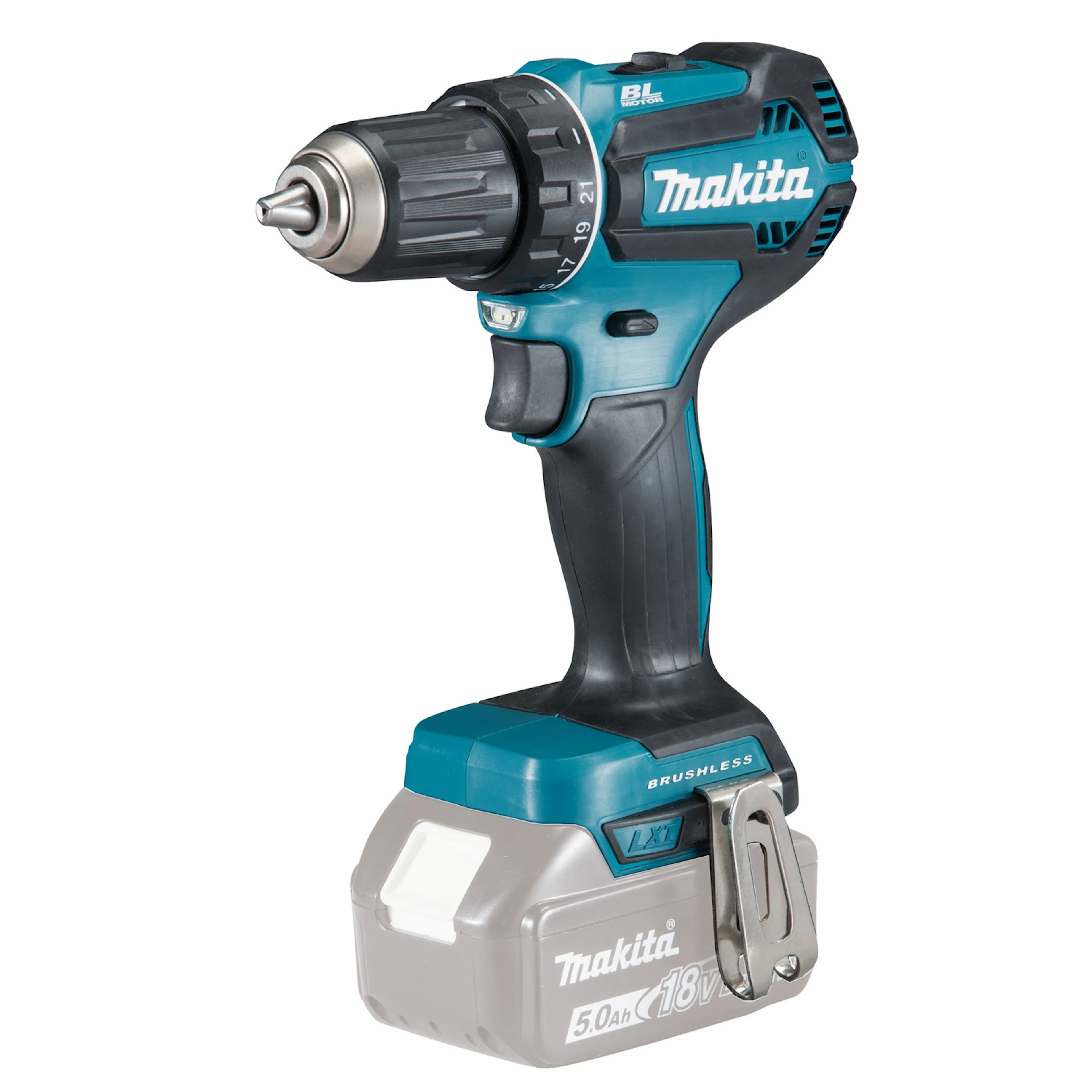 Borskrutrekker Makita DDF485Z 18V  Uten Batteri og Lader
